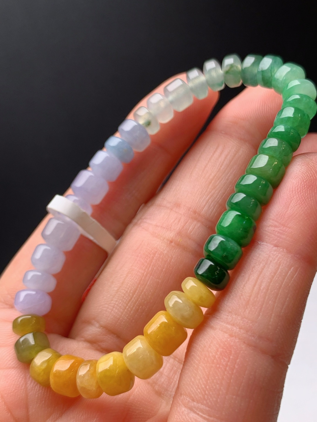 ️ 6.6mm39颗多宝手链