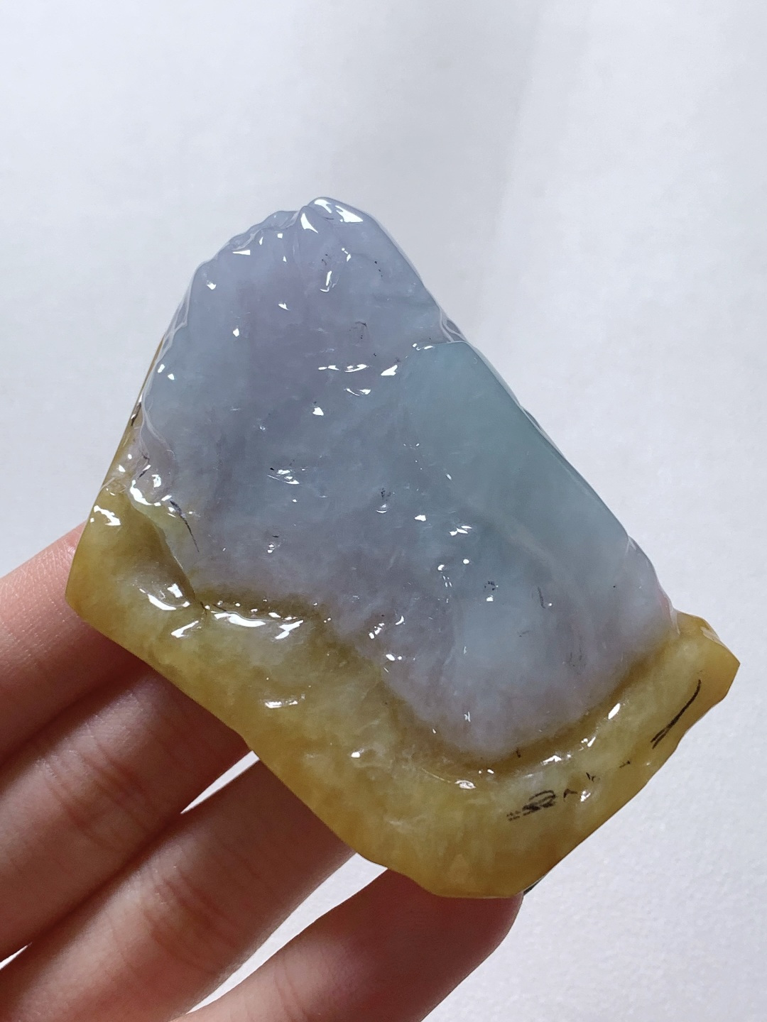【材料】🫧冰黄翡/冰紫罗兰 /牌子料/立体料/特色料【题材】可做把玩件、牌子、人物、山水、动物、花件