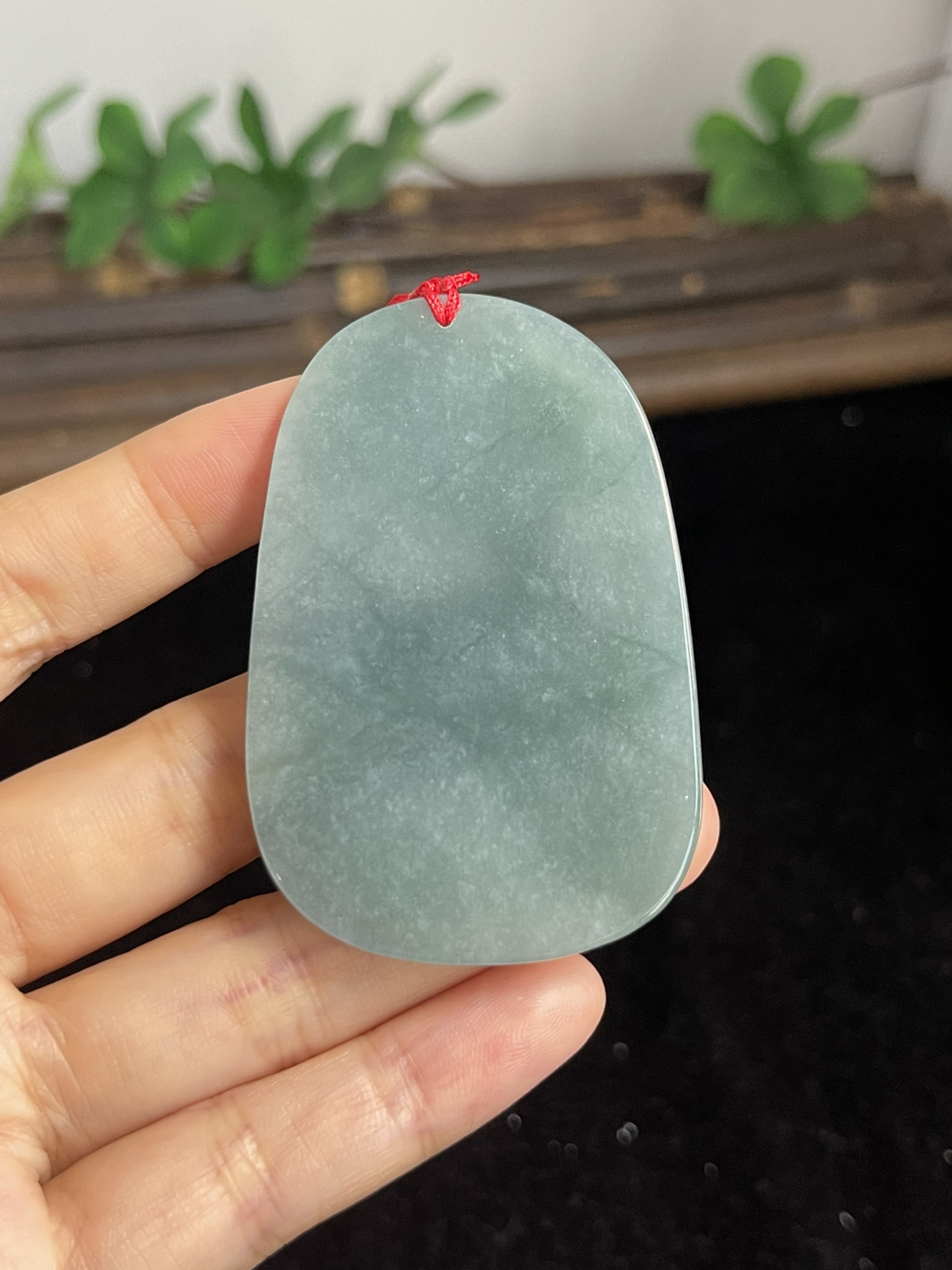 翡翠山水牌