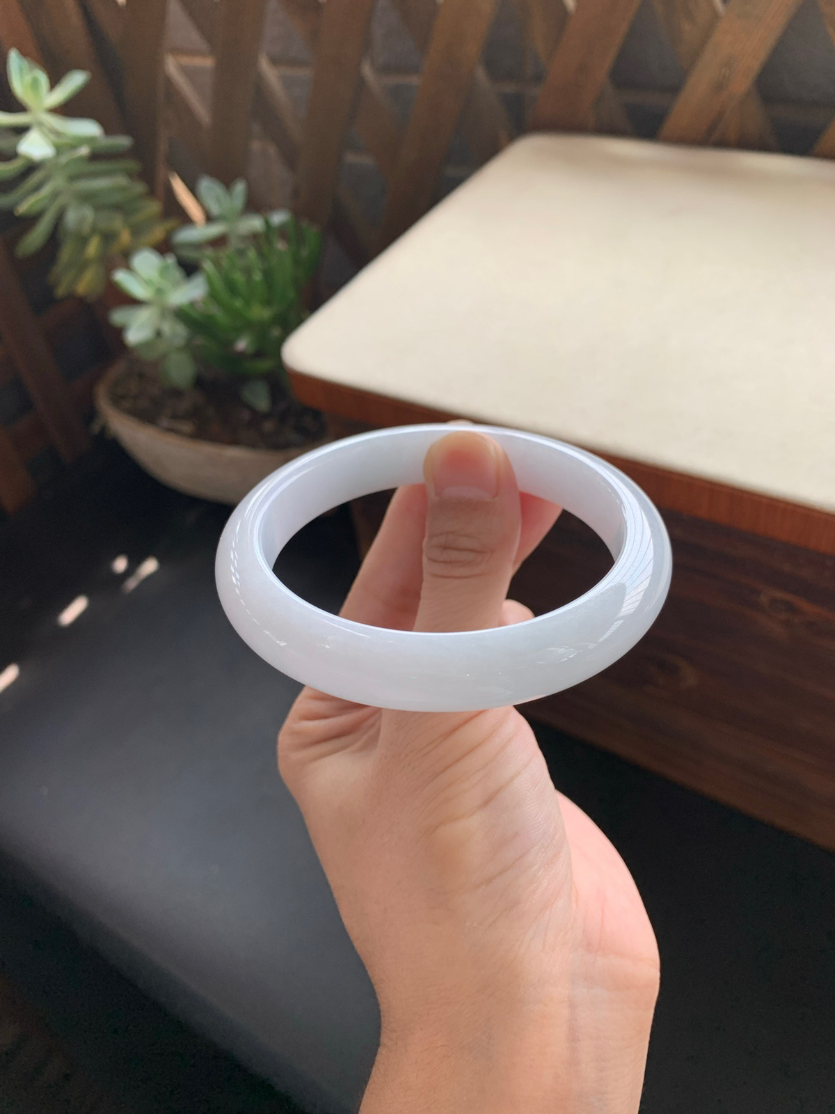 62圈口正圈白月光手镯