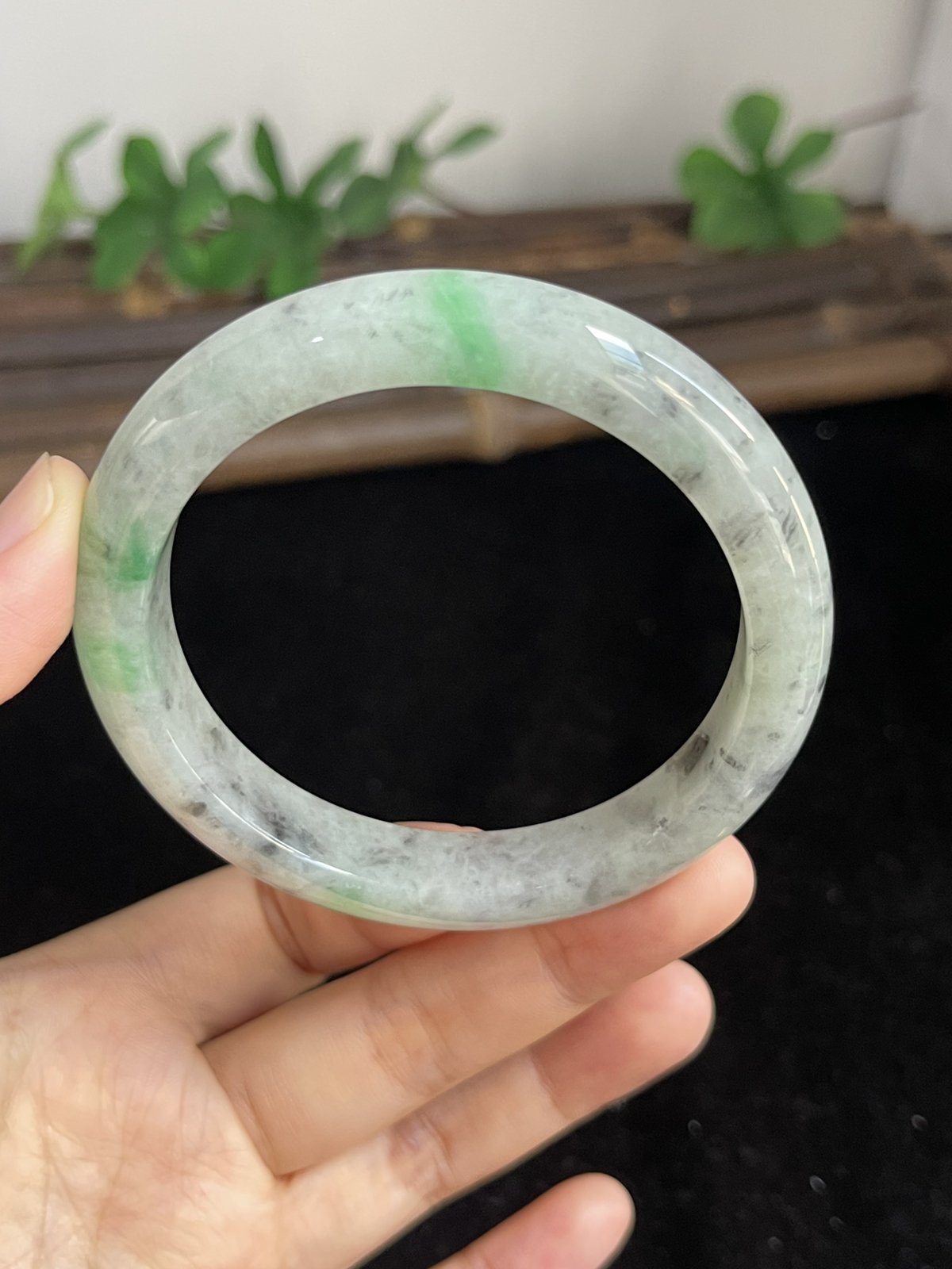 正圈56圈口，翡翠手镯