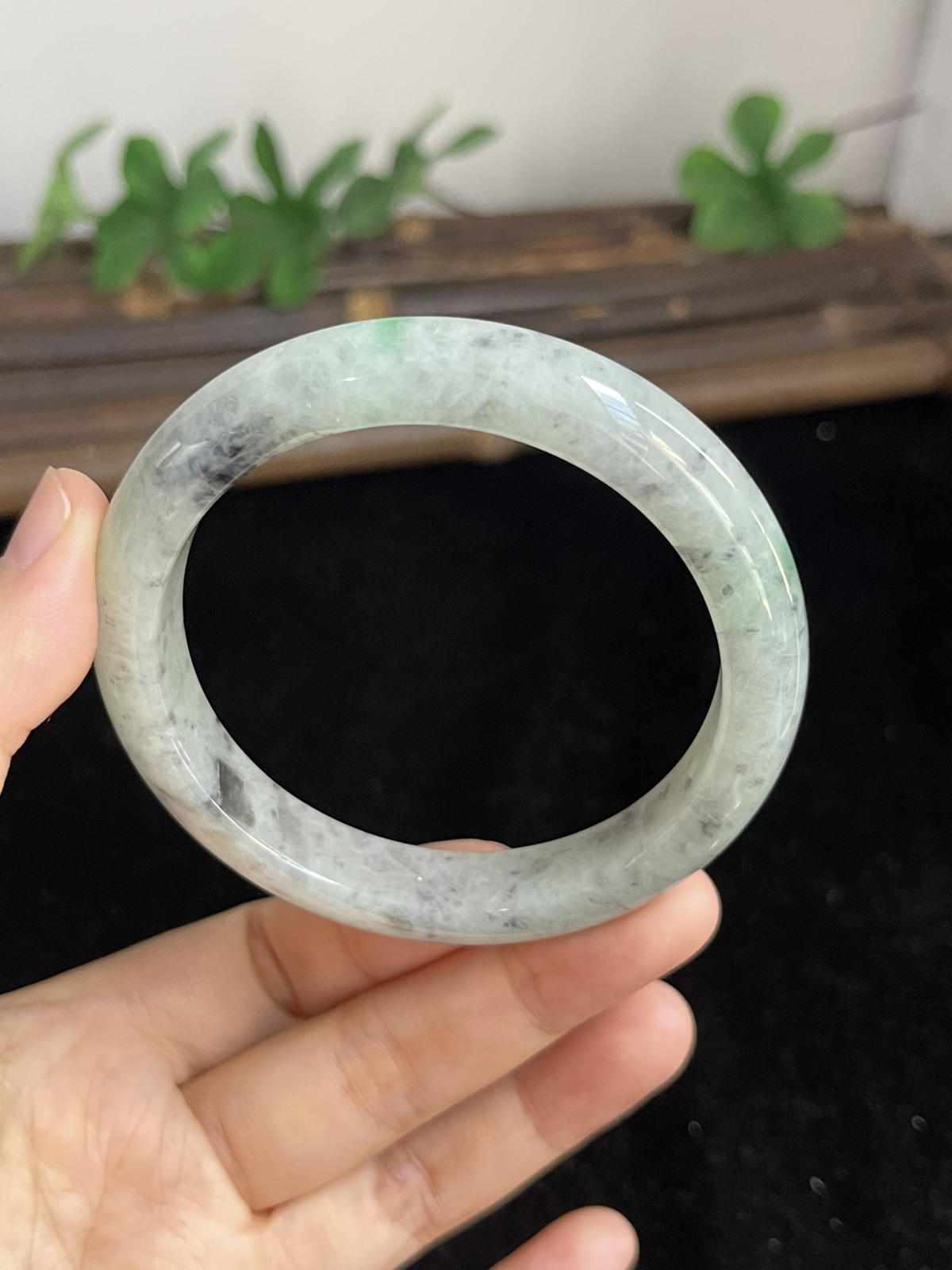正圈56圈口，翡翠手镯