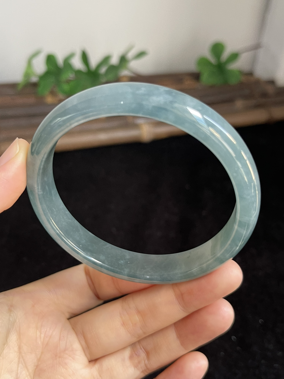 正圈61圈口，翡翠手镯