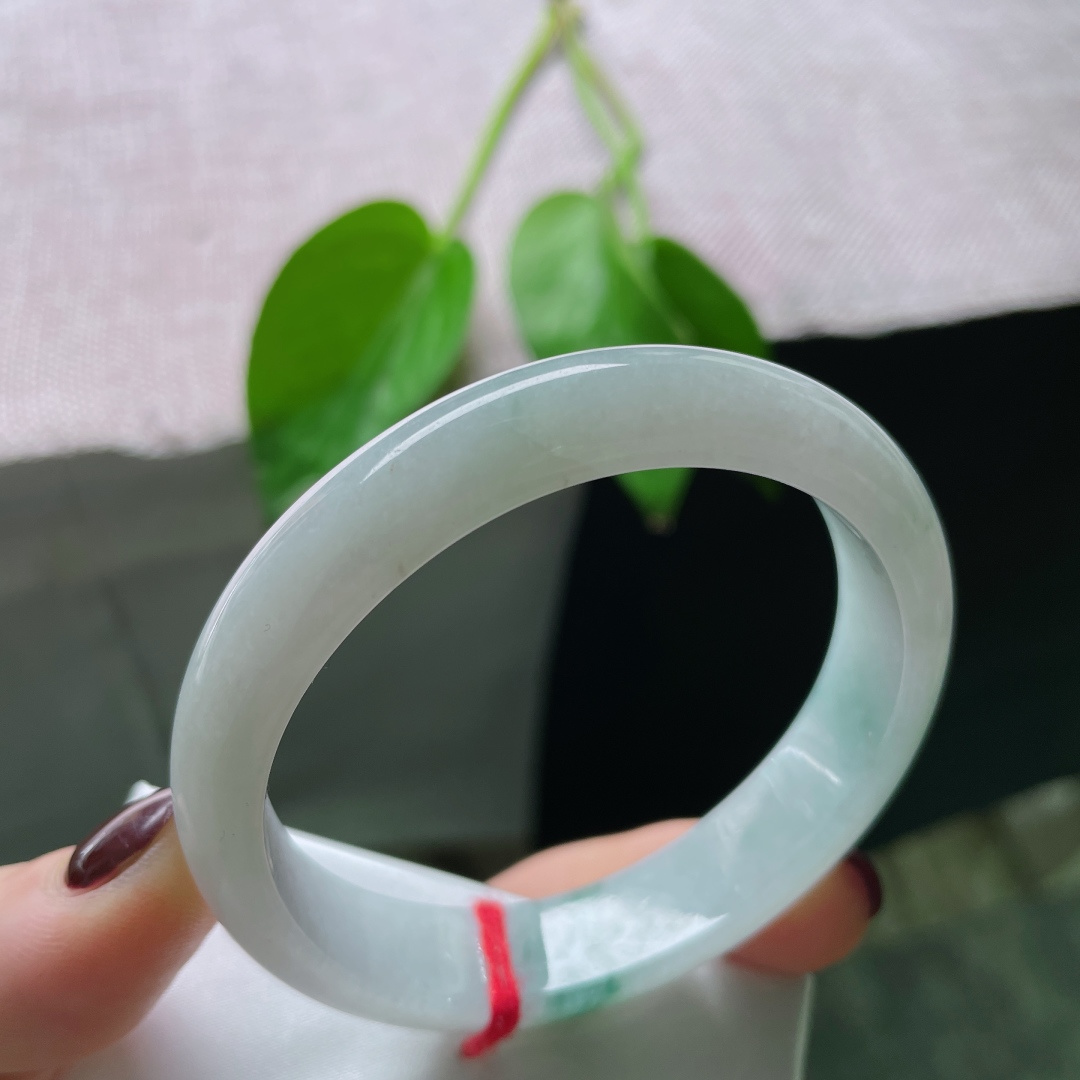 飘花贵妃，肉质细腻干净，水头好，清爽，皮纹，ss50655a