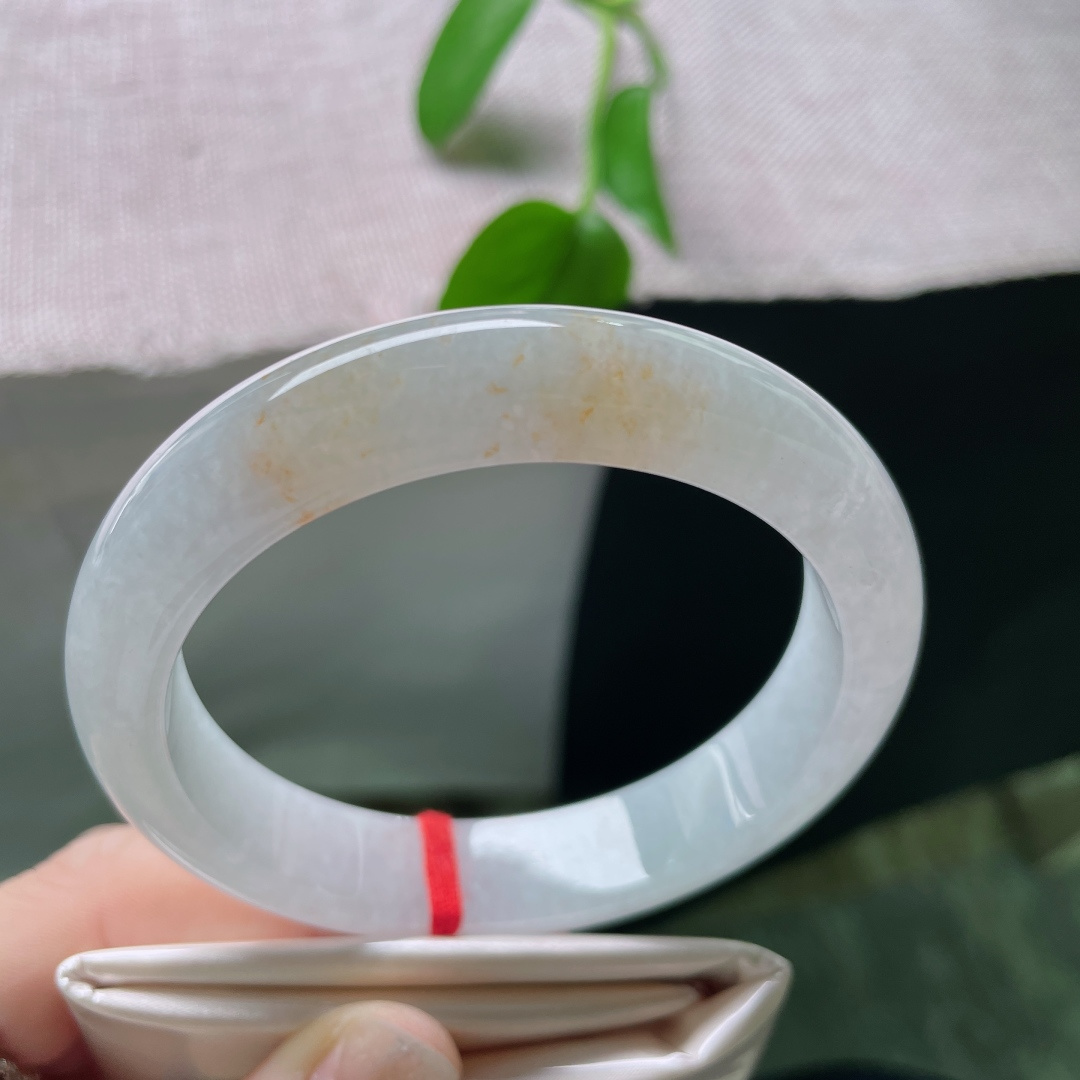 59.8/13/8.3，白底正圈，微紫，洒金，流光溢彩，桂花糕，水润，种老，ss52106a