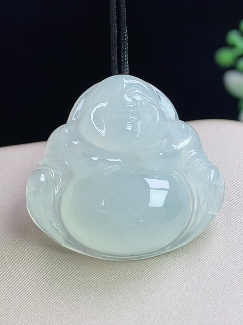佛公，无裂，尺寸23.3*24.5*7.4mm，L03Lzy