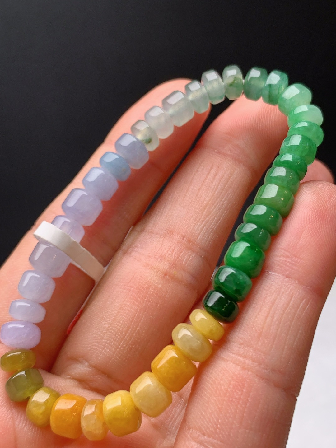 ️ 6.6mm39颗多宝手链