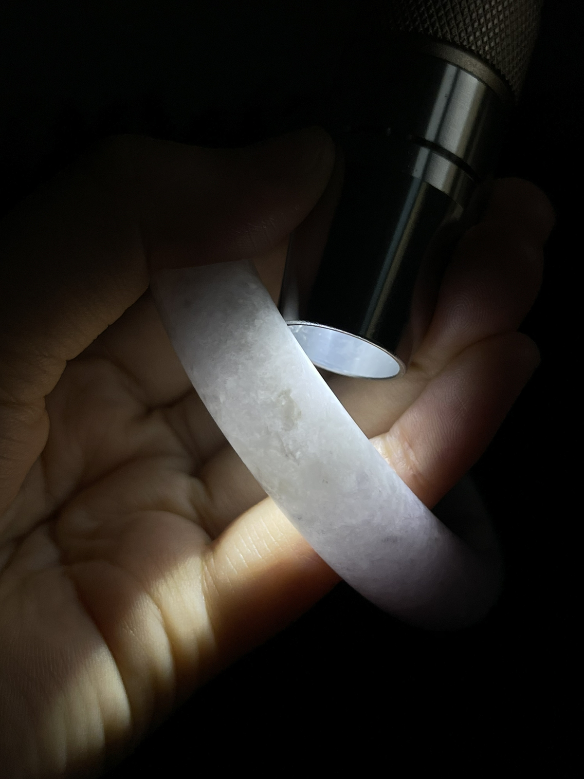 正圈55.3圈口，翡翠手镯