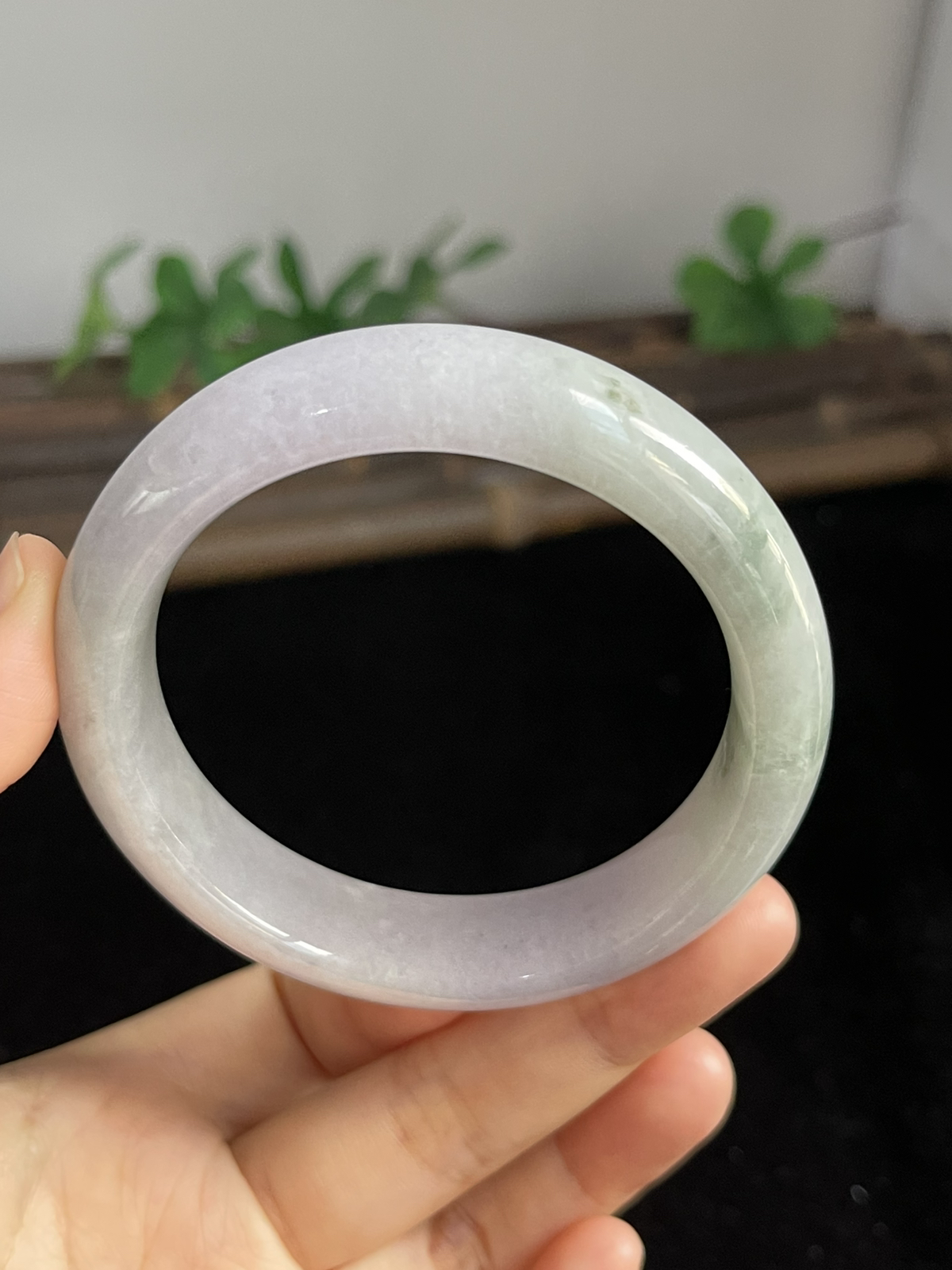 正圈55.3圈口，翡翠手镯