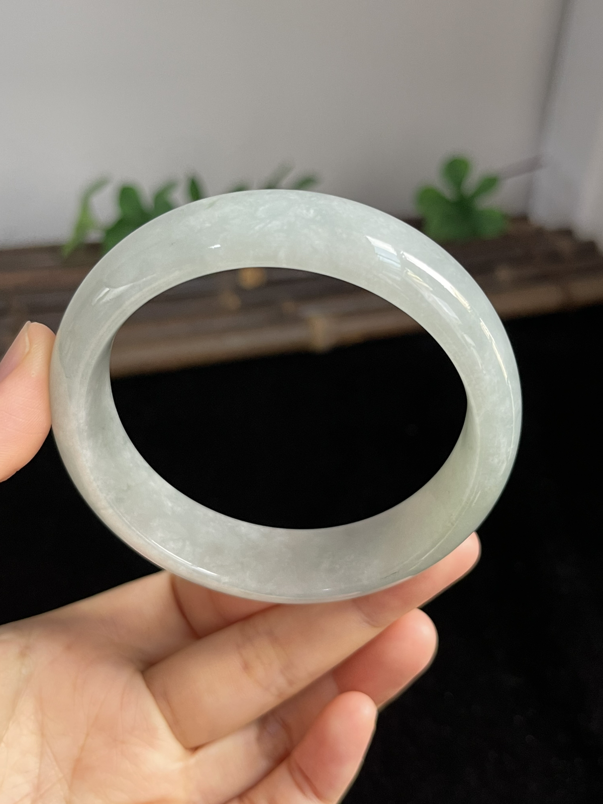 正圈58.8圈口，翡翠手镯