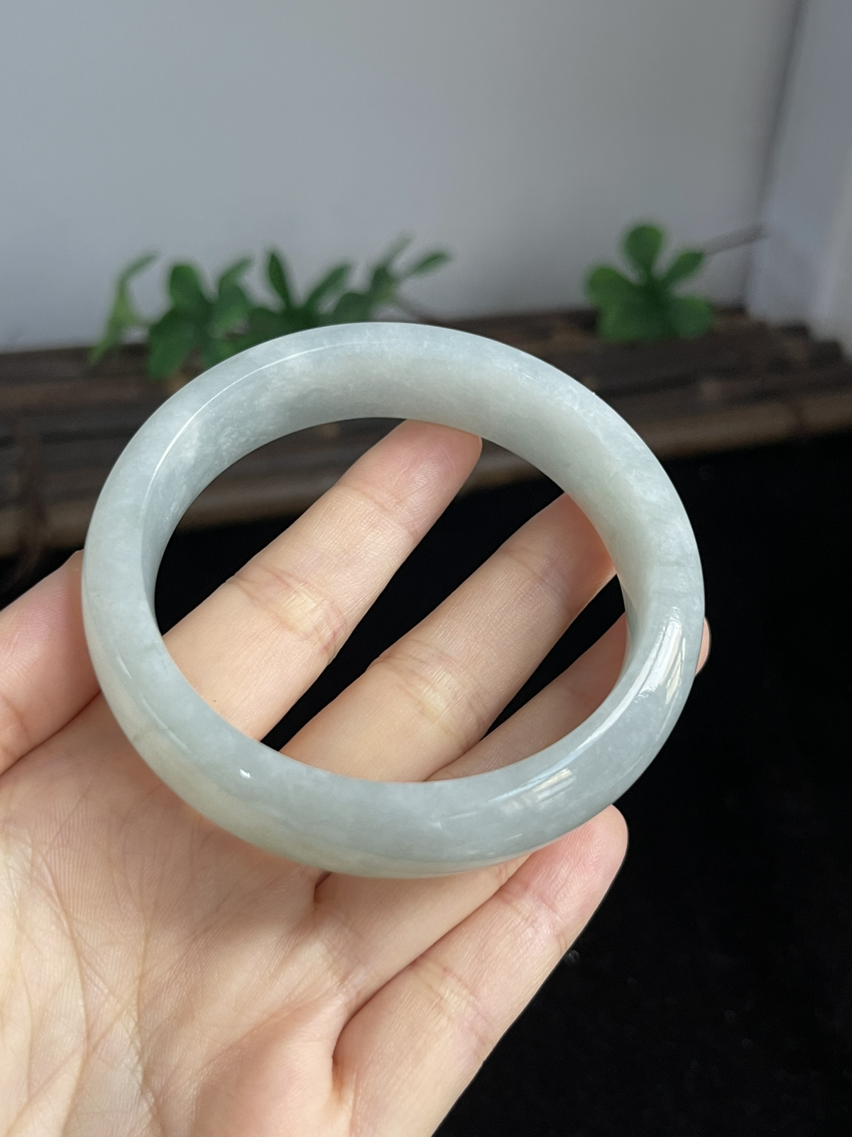 正圈58.8圈口，翡翠手镯