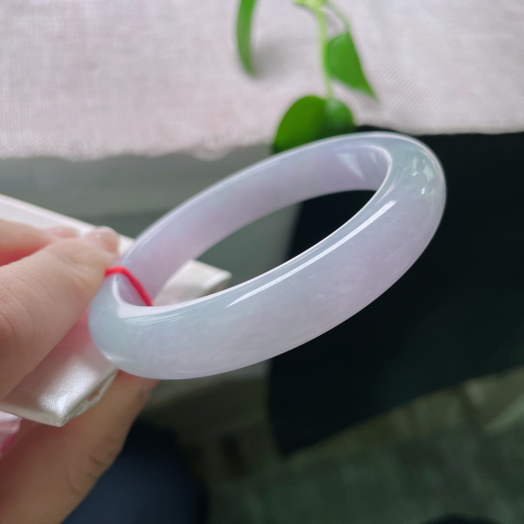 58.8/12.2/8.9，正圈，腕间裹进了一层云霞，浪漫又仙气，种老，棉，无裂，ss54320a