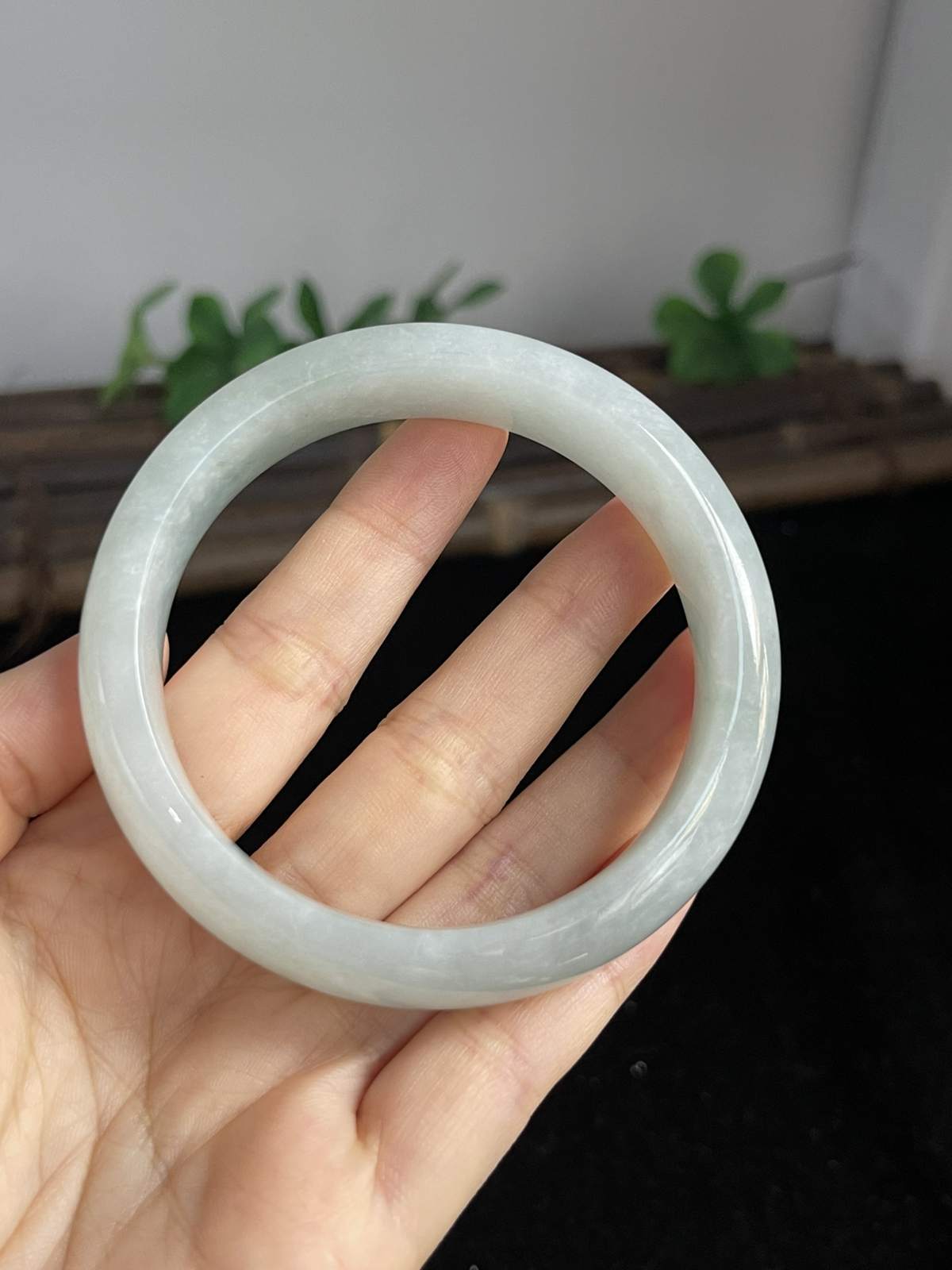正圈58.8圈口，翡翠手镯