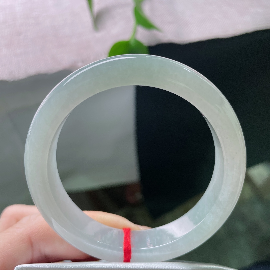 54.7/11.8/7.9，淡绿底正圈，种老，清透泛光，底子干净，小清新，水露线，ss52908a