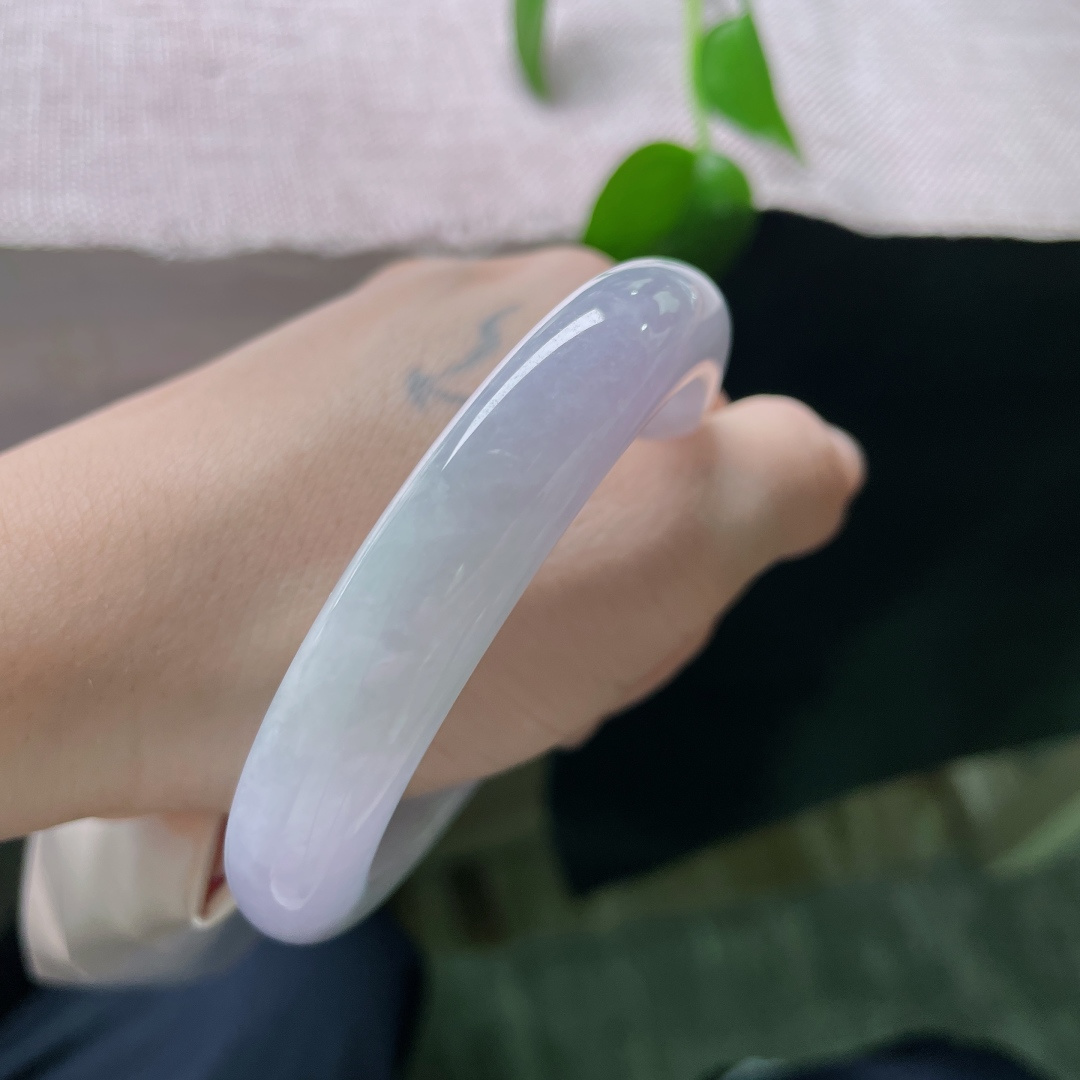 58.8/12.2/8.9，正圈，腕间裹进了一层云霞，浪漫又仙气，种老，棉，无裂，ss54320a