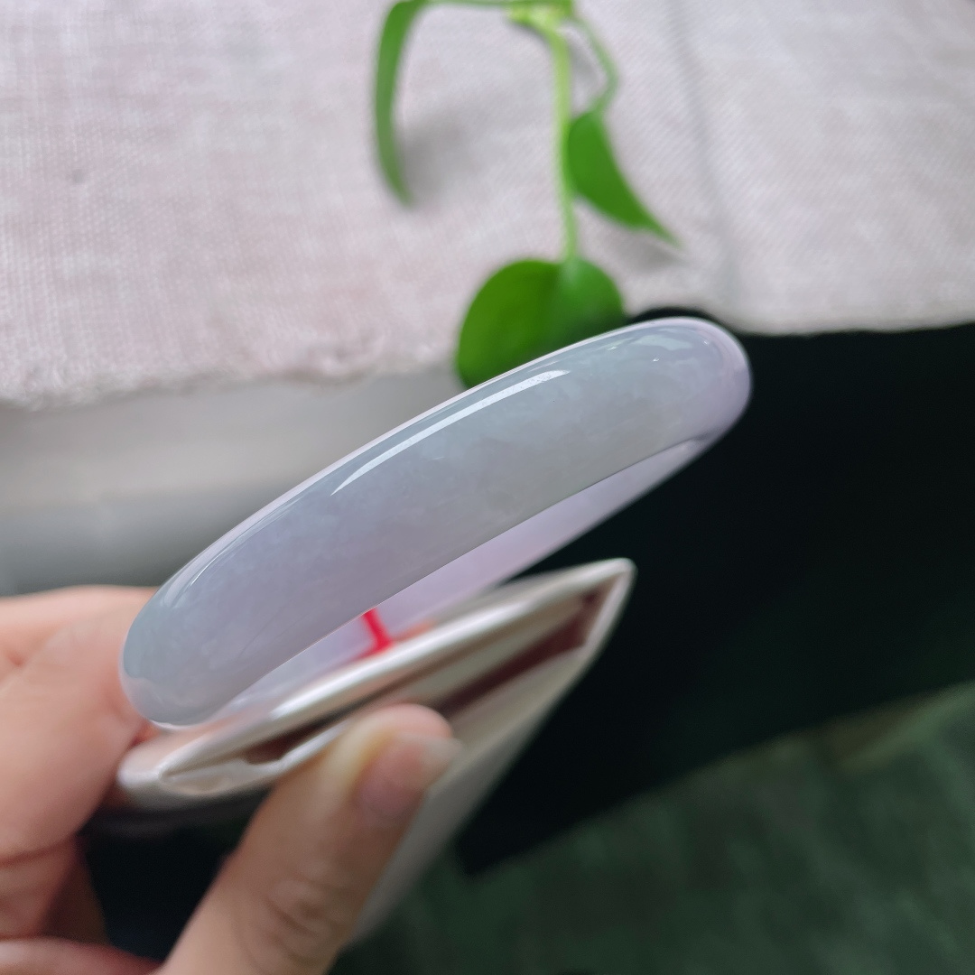 58.8/12.2/8.9，正圈，腕间裹进了一层云霞，浪漫又仙气，种老，棉，无裂，ss54320a