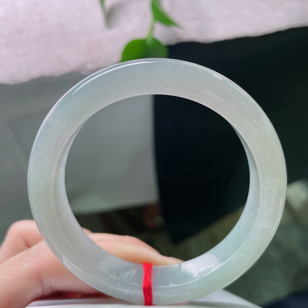 54.7/11.8/7.9，淡绿底正圈，种老，清透泛光，底子干净，小清新，水露线，ss52908a