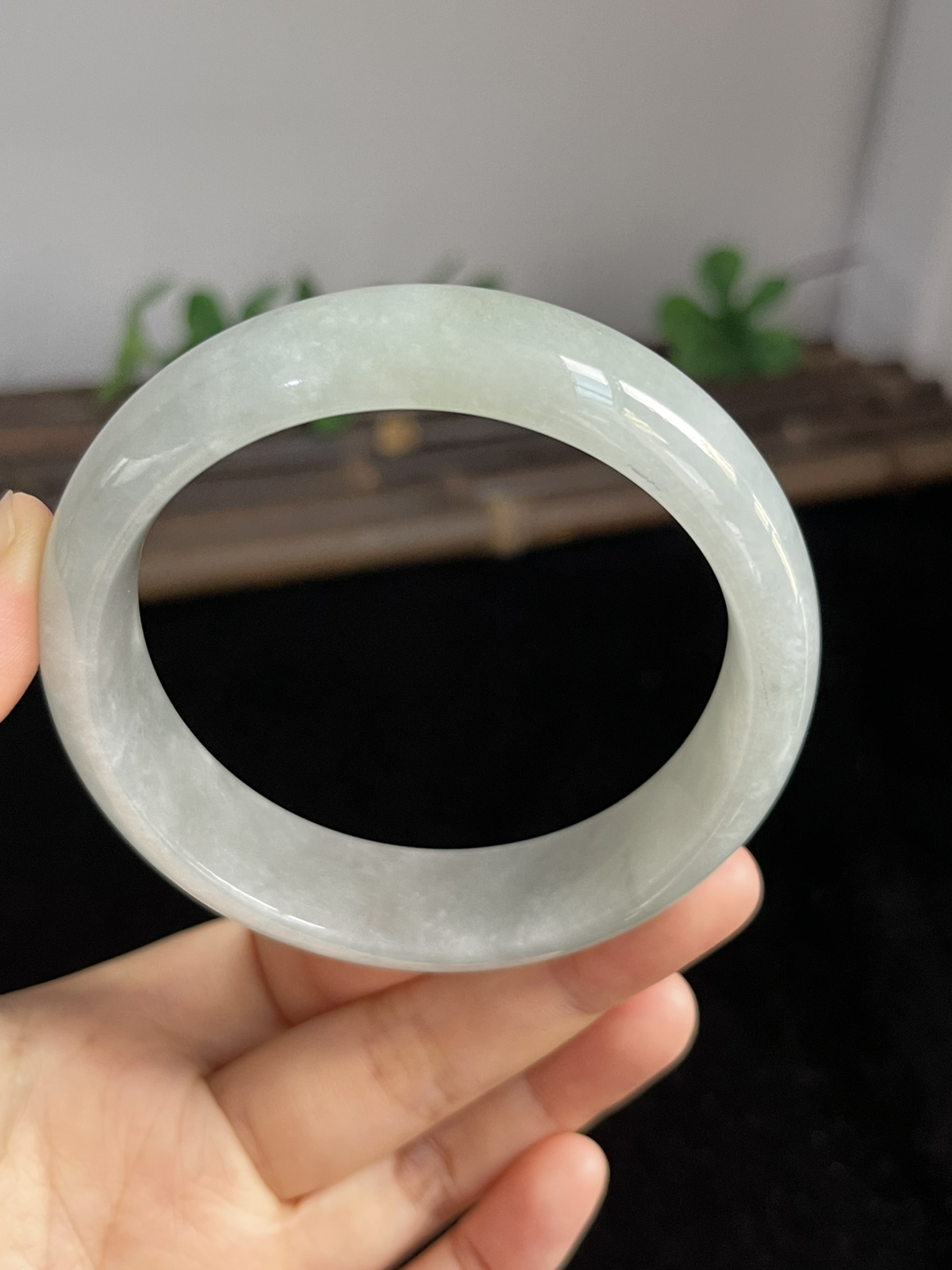 正圈58.8圈口，翡翠手镯
