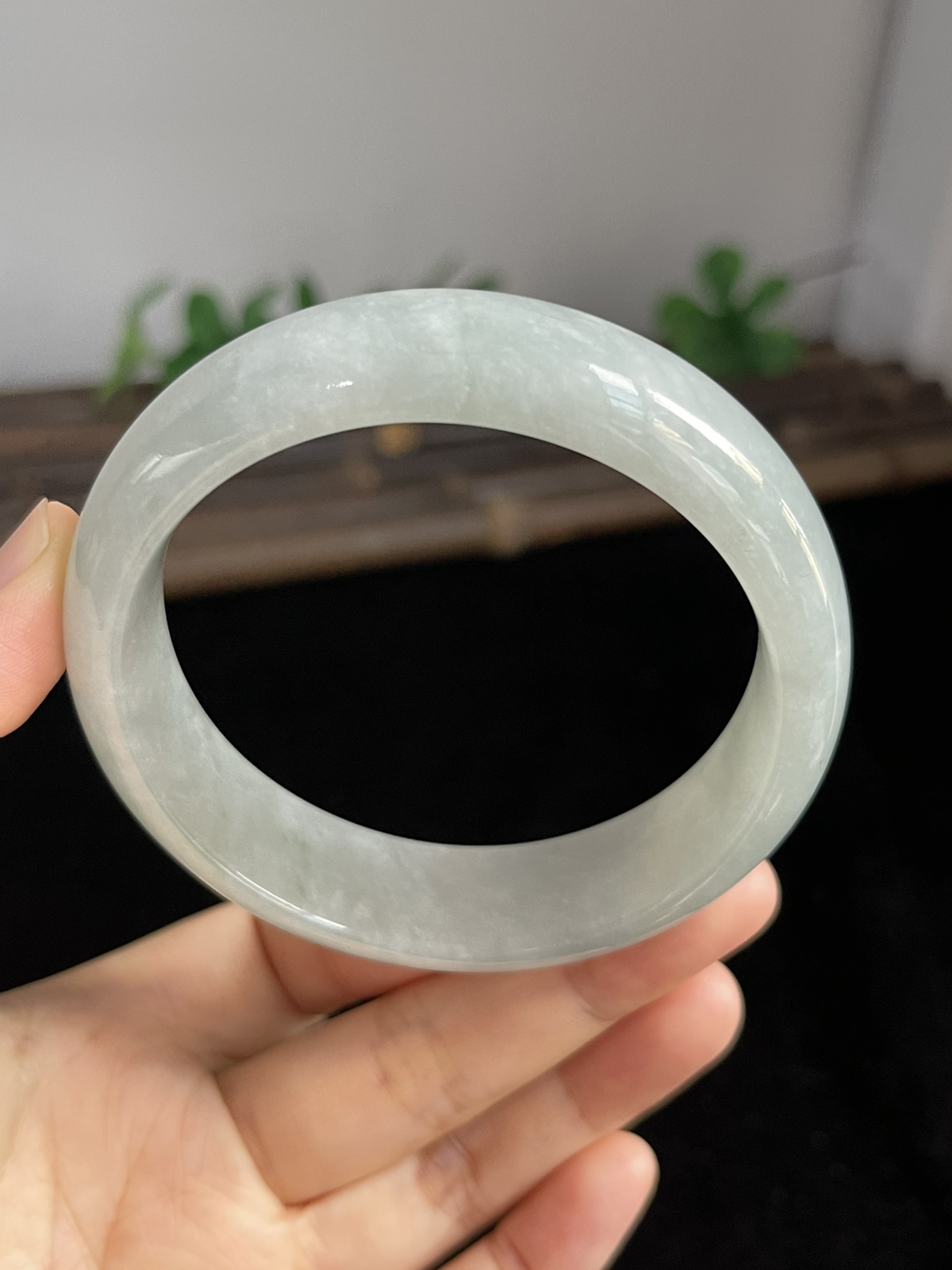 正圈58.8圈口，翡翠手镯