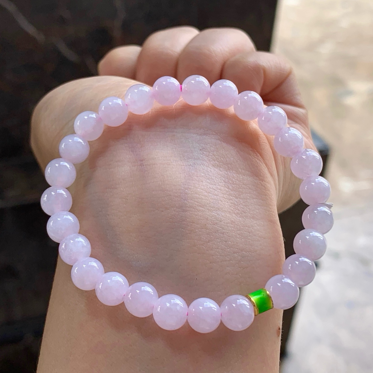 粉紫手串^_^清新