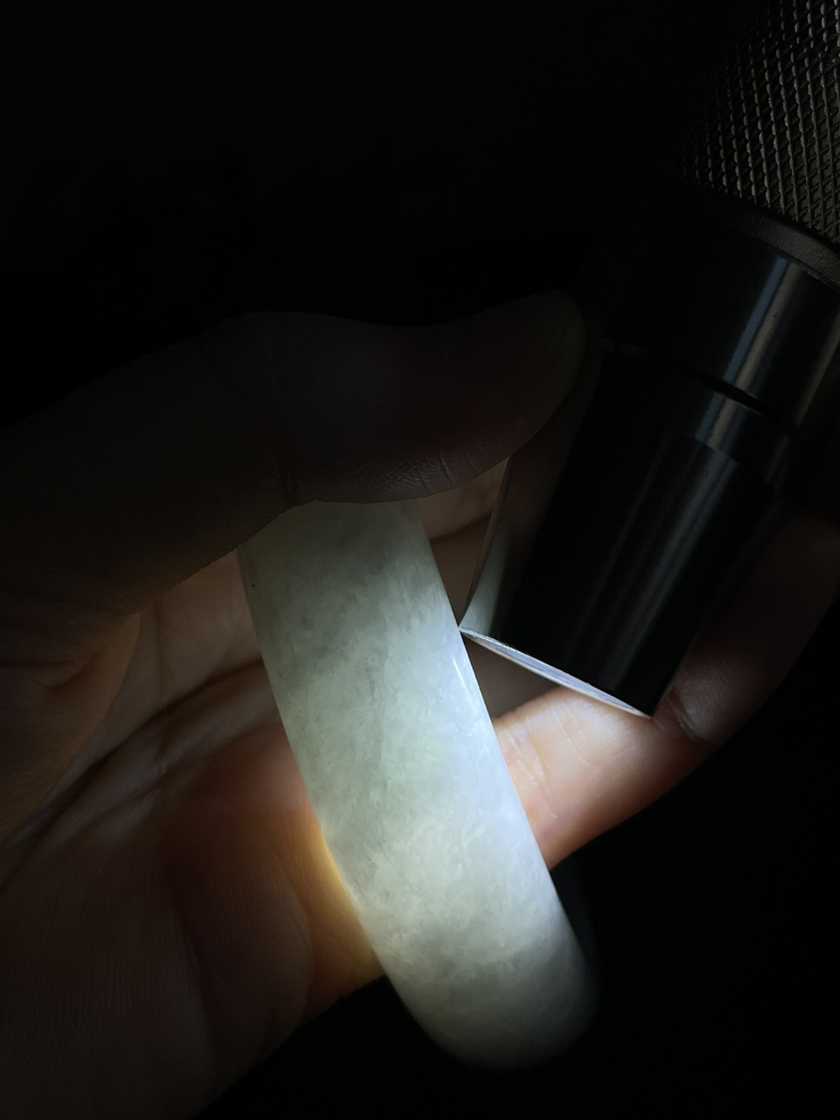 正圈58.8圈口，翡翠手镯