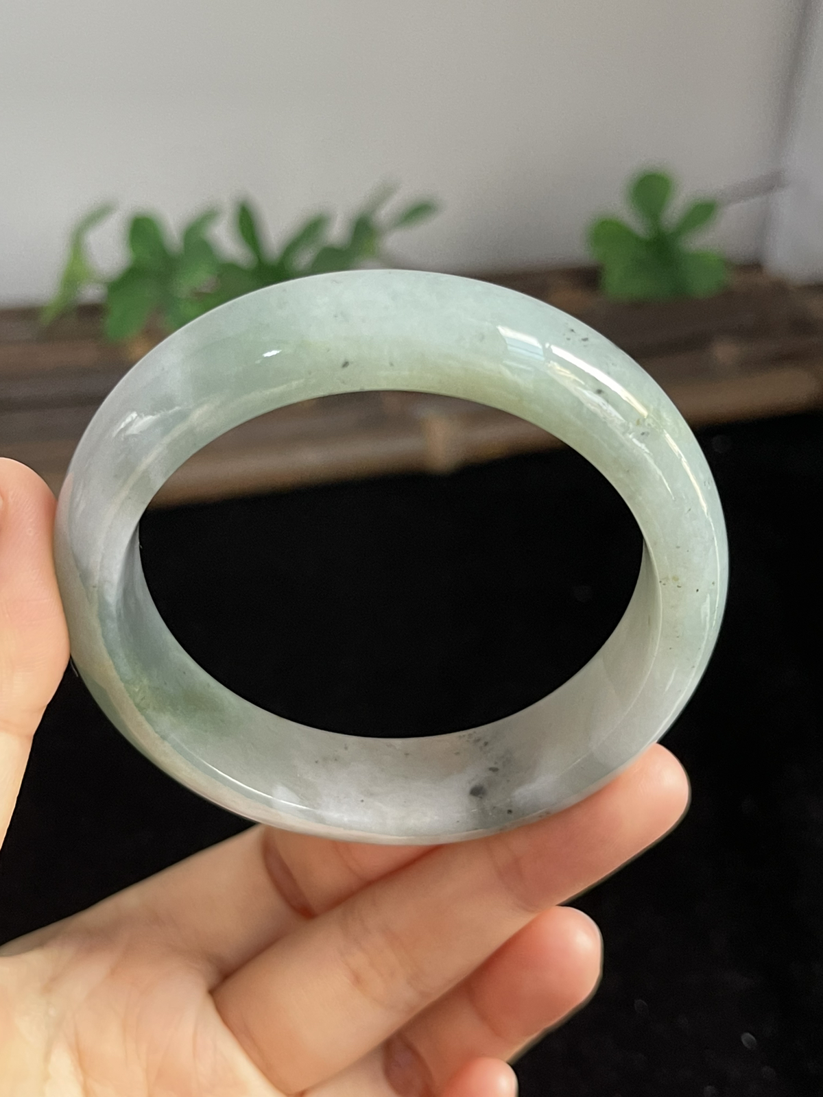 正圈55圈口，翡翠手镯