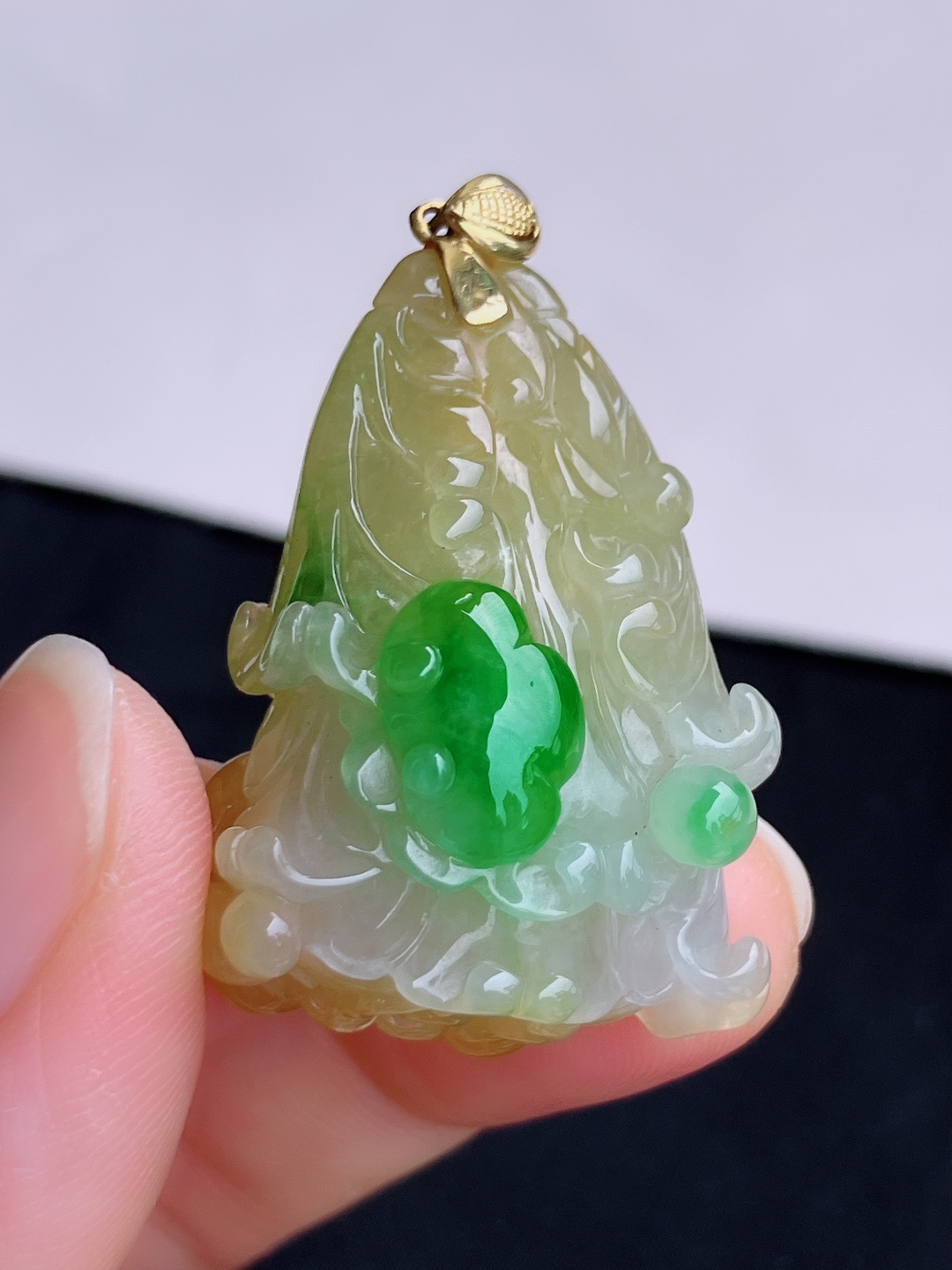 三彩百财，饱满特色，尺寸36/23/17/自然光实拍