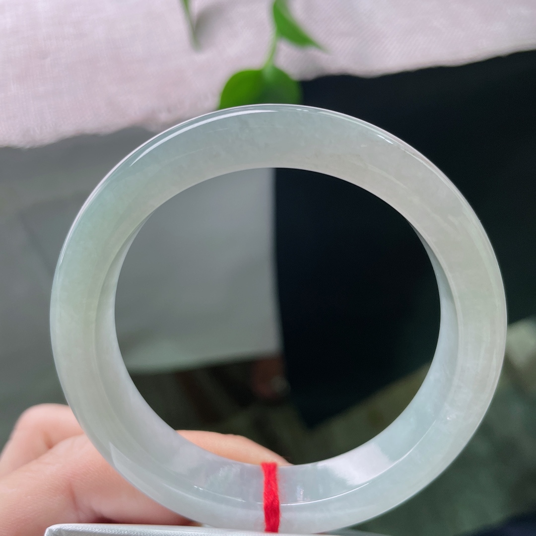 54.7/11.8/7.9，淡绿底正圈，种老，清透泛光，底子干净，小清新，水露线，ss52908a