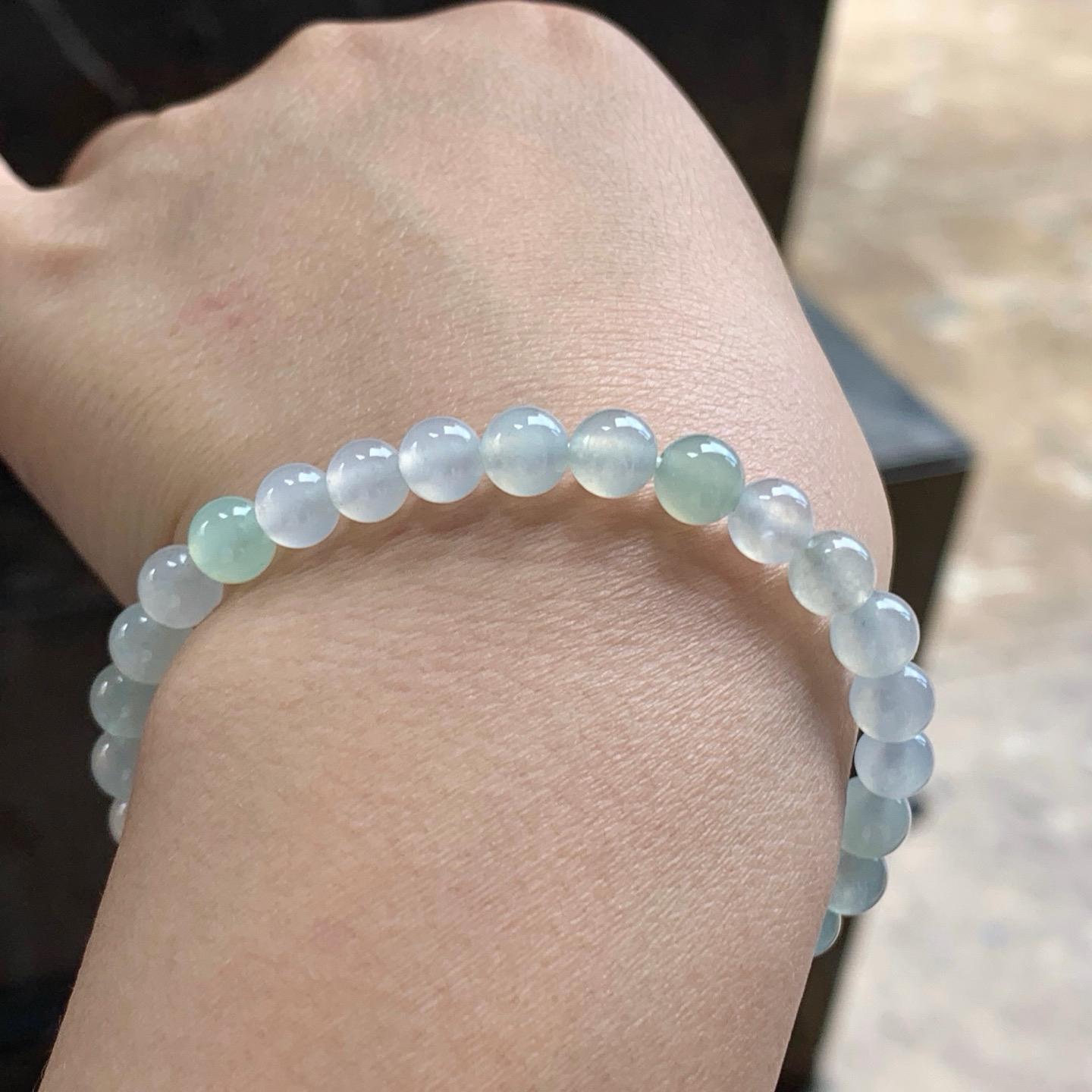 冰晴水手链^_^清新