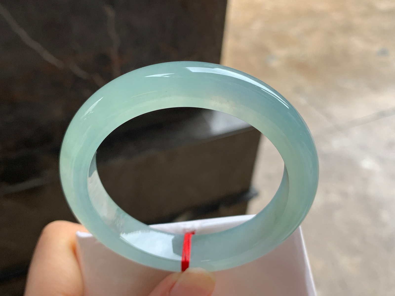 54.5-12.2-9.3
冰蓝手镯^_^冰透 清新