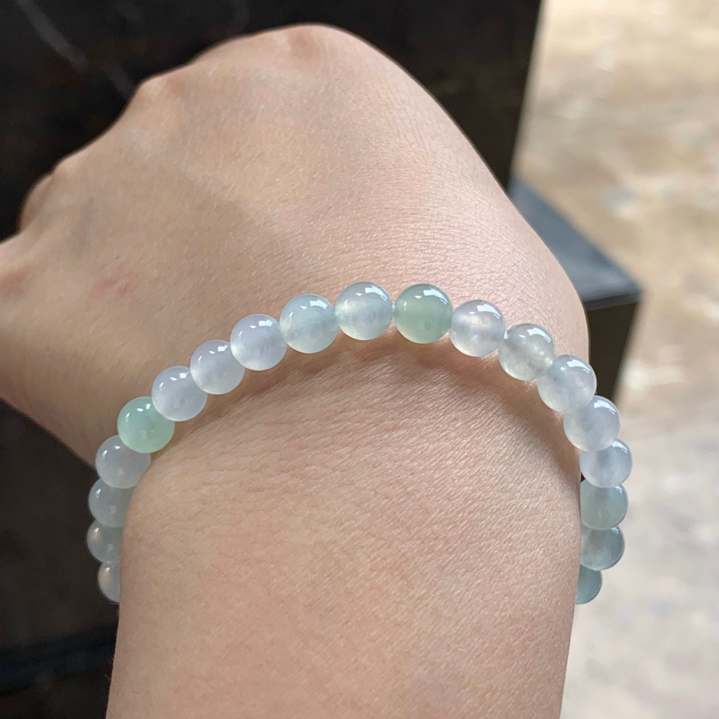 冰晴水手链^_^清新