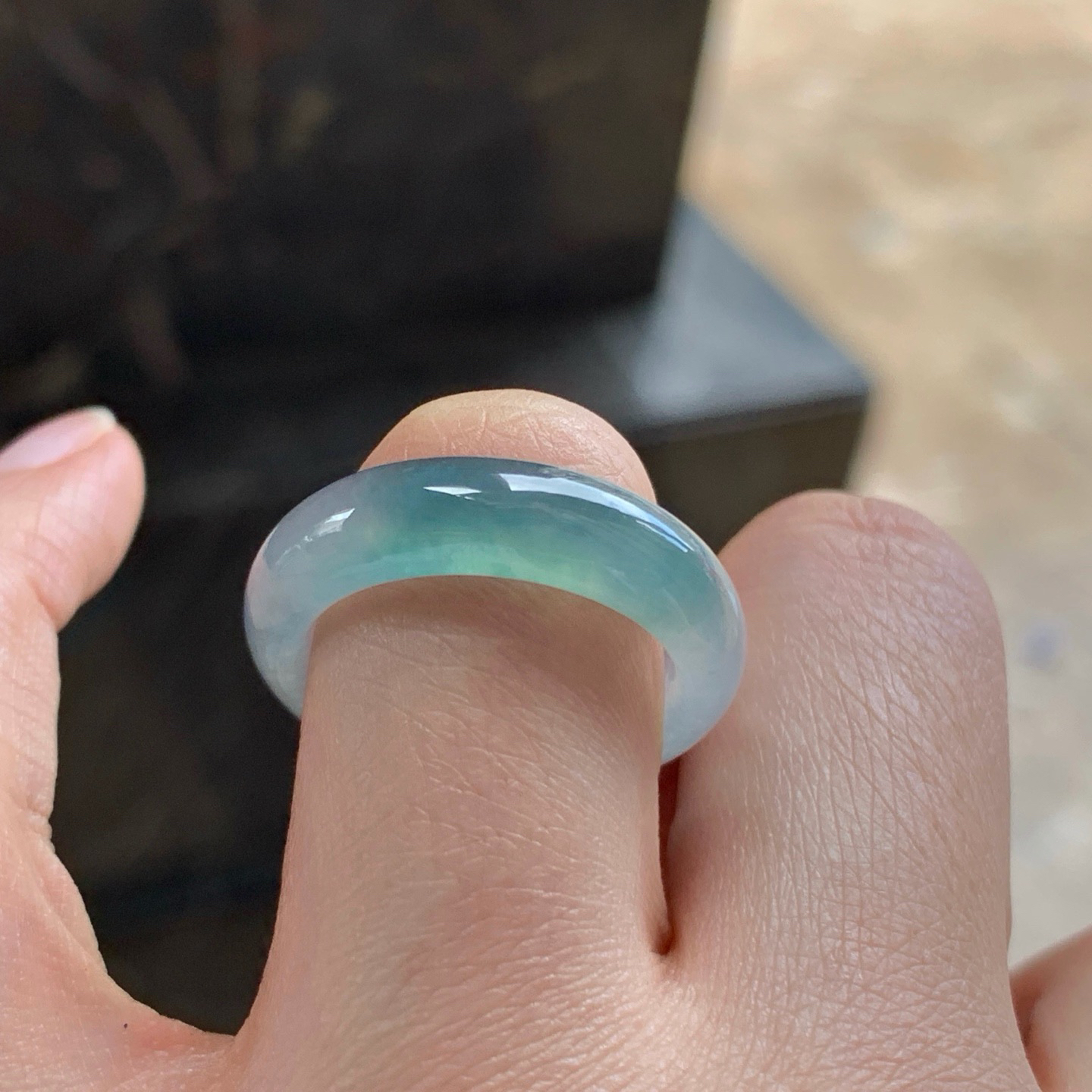 冰蓝指环^_^冰透 清新