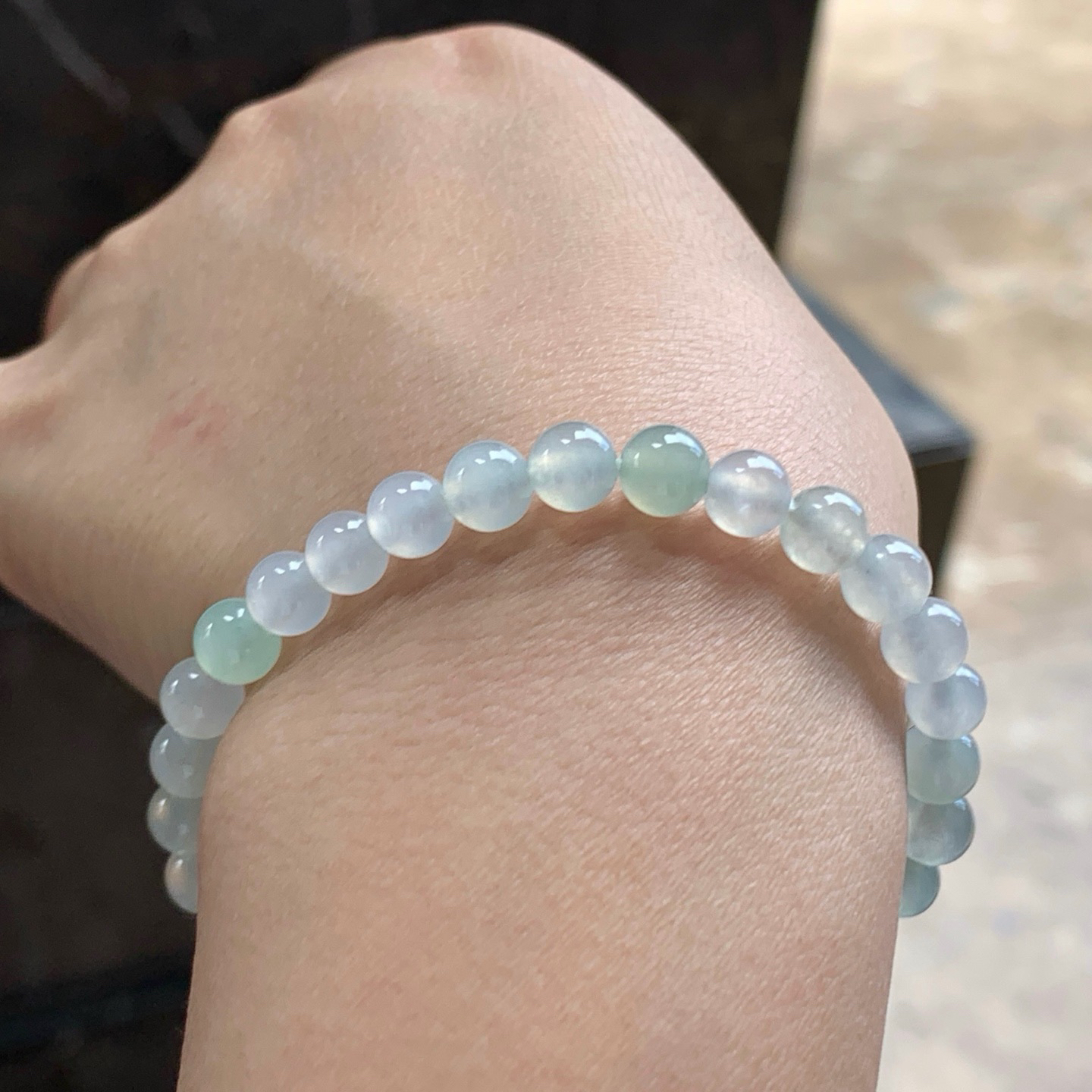 冰晴水手链^_^清新