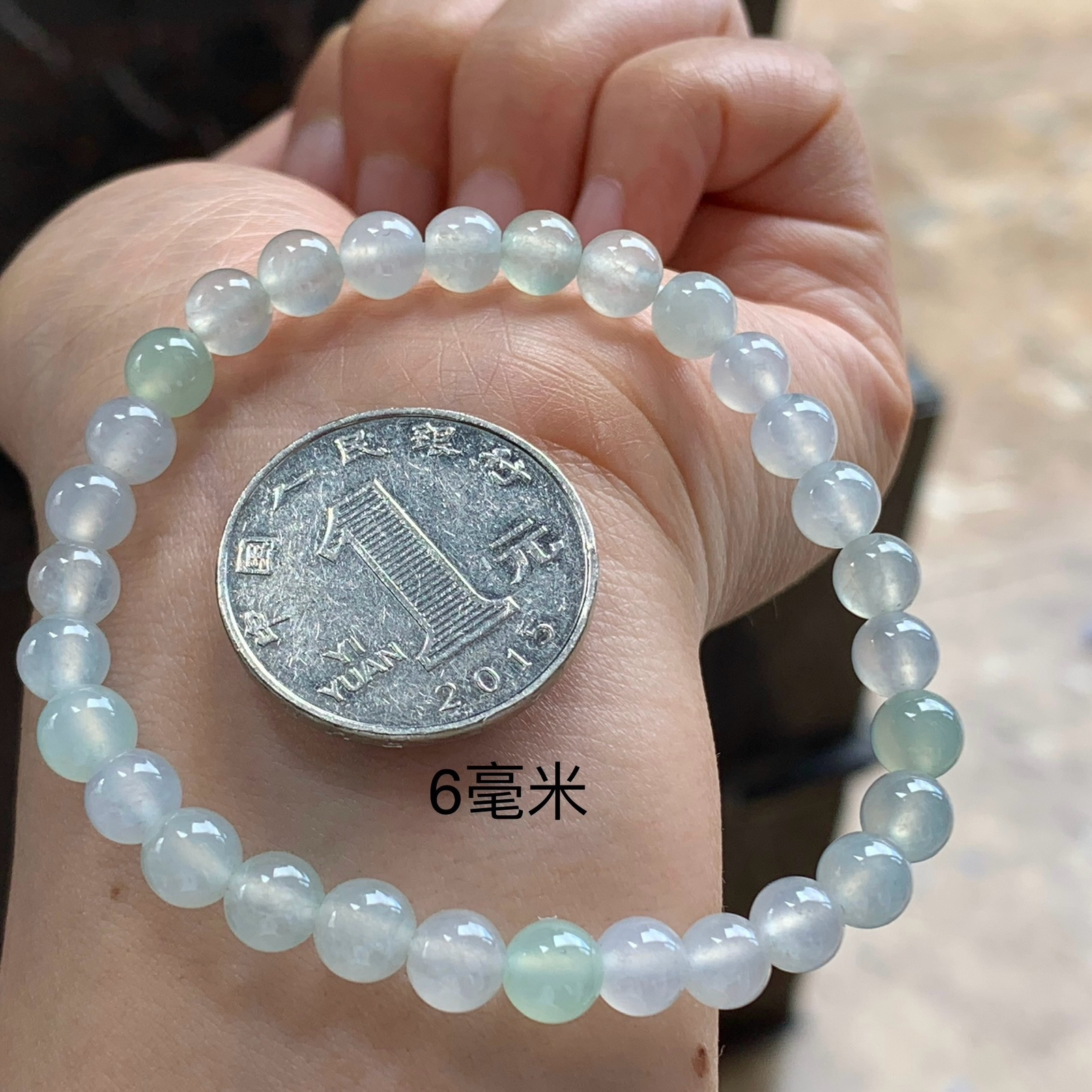 冰晴水手链^_^清新