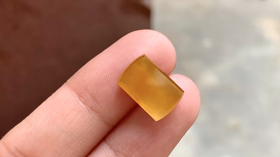 ️ 蜜糖黄马鞍 13.3*8.8*3.5