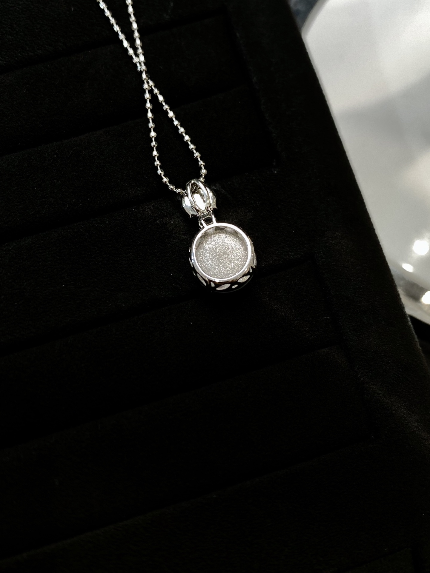 高冰蛋面吊坠·金 整·18.5-10-6.3mm 裸·10.8-10-3.5mm