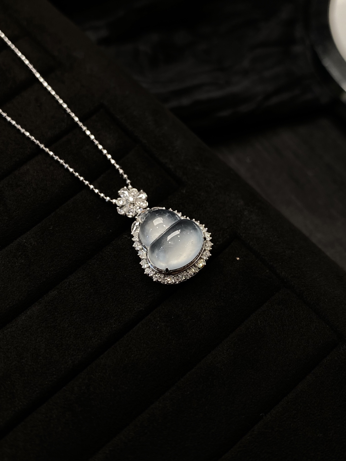 葫芦吊坠·金 整·23.7-15.6-10.5mm 裸·13.5-12-5.2mm