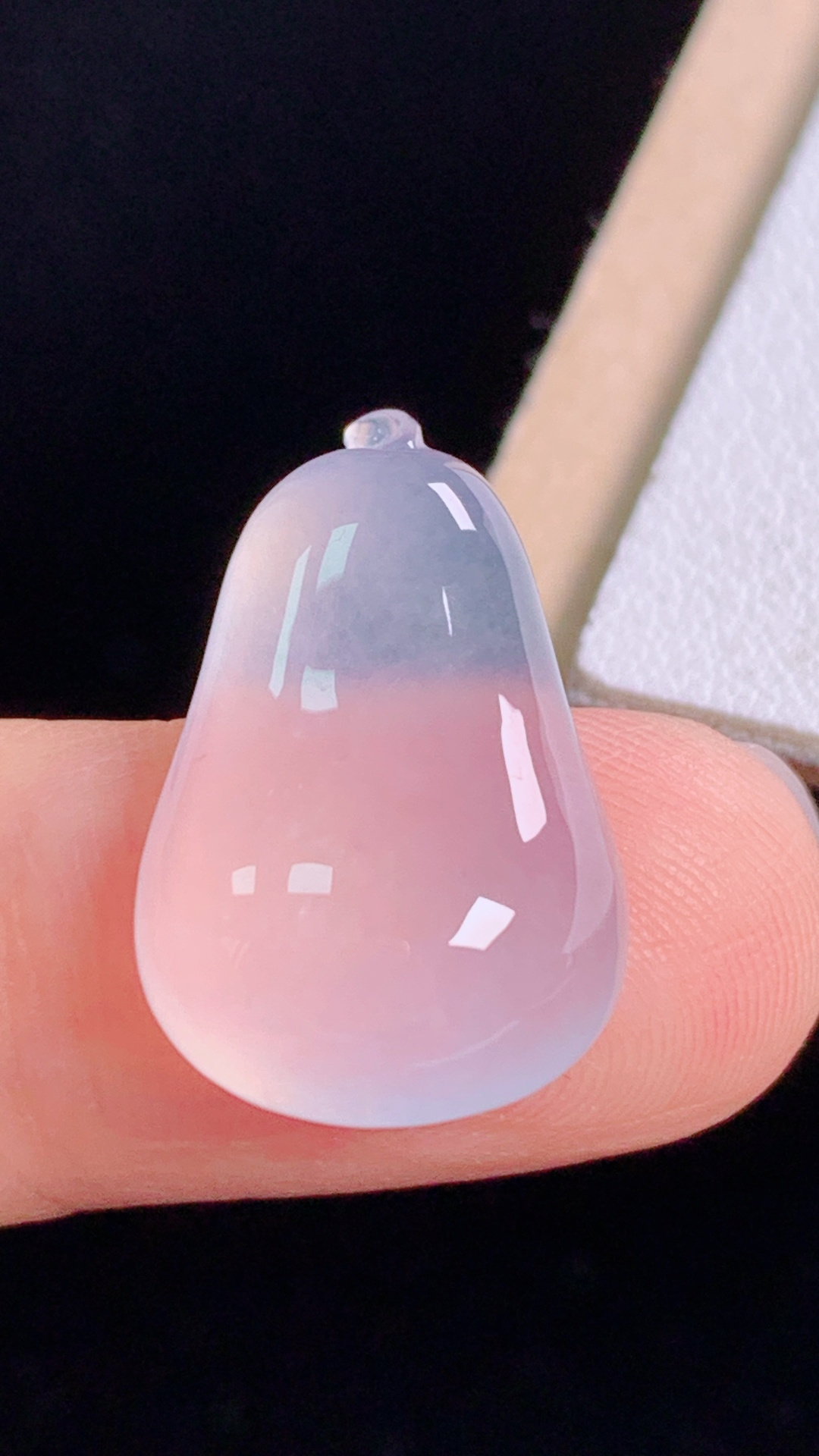 ️高冰福瓜种水，冰透起光，无裂尺寸:20.6-13.4-5.7mm 4