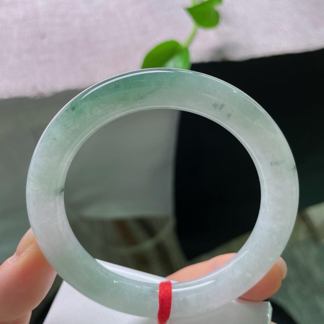 油青圆条，水润细腻，韵味十足，水墨意境，种老，有纹，ss53552a