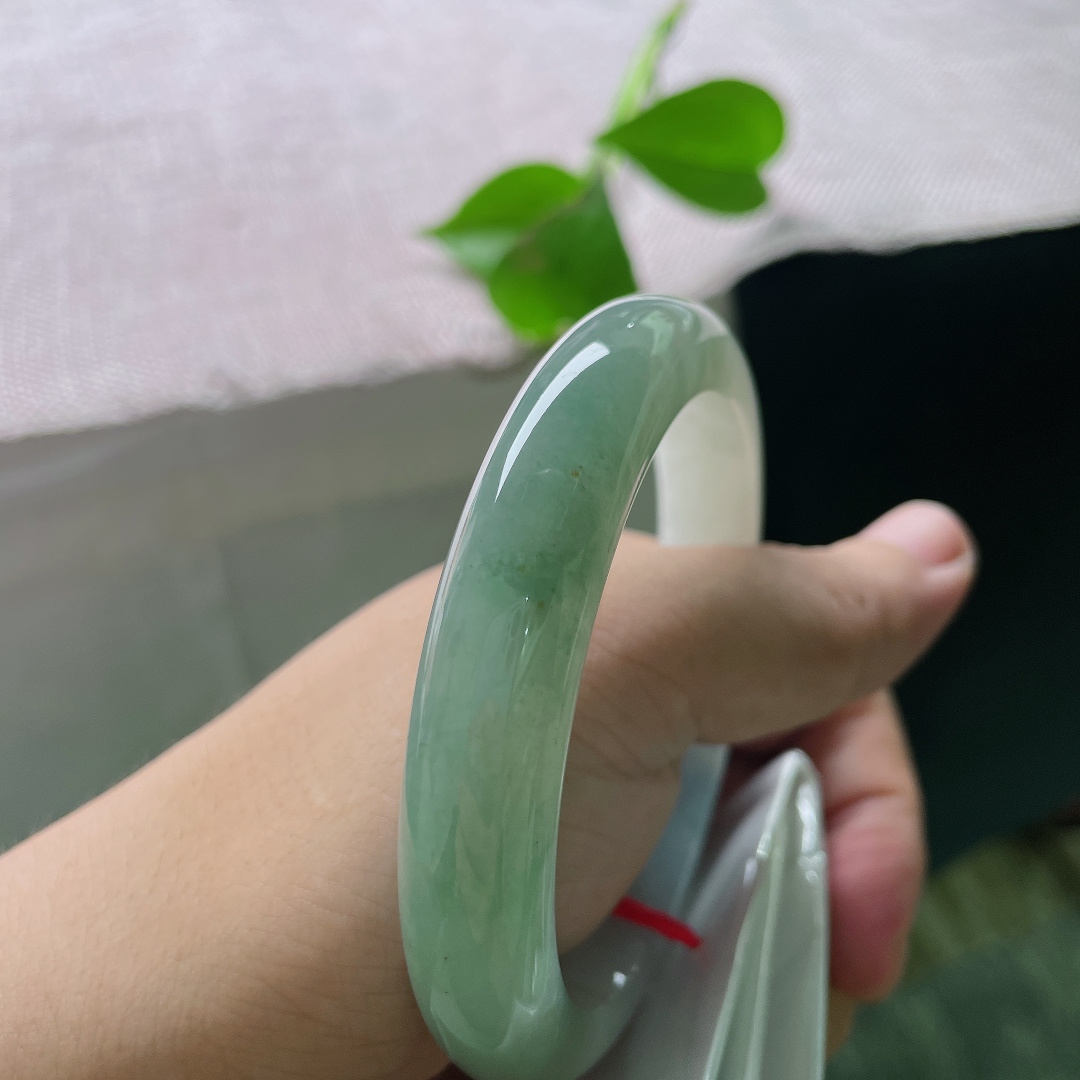 60/12/8.7，油青正圈，水头好，种老，渐变之色，大圈口，古典优雅，皮纹，ss52896a