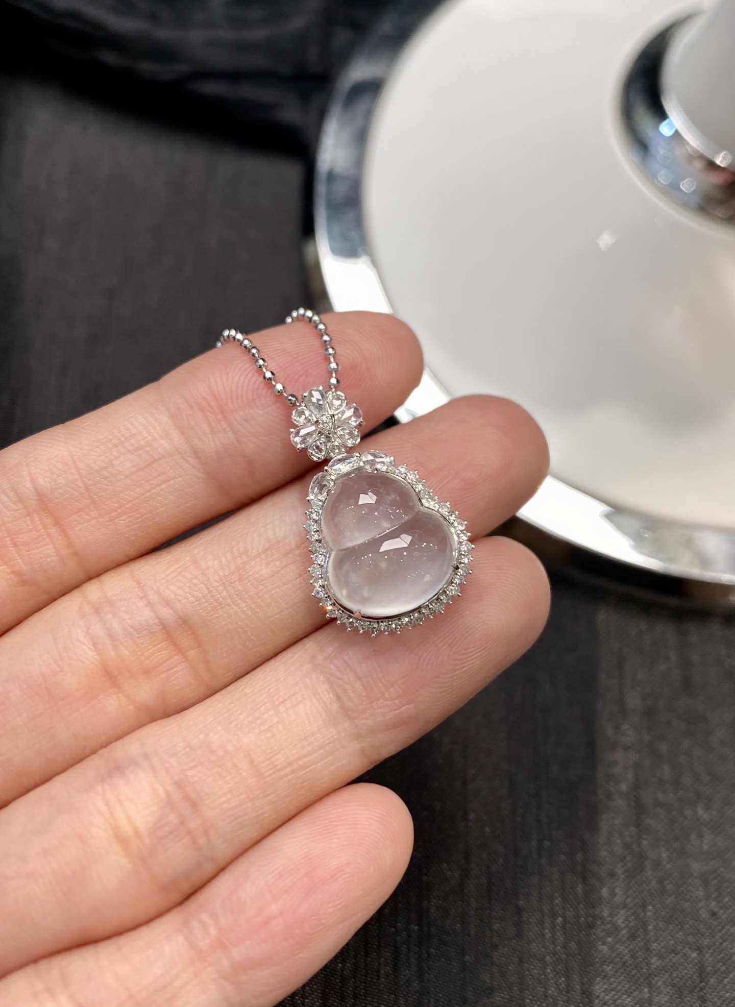 葫芦吊坠·金 整·23.7-15.6-10.5mm 裸·13.5-12-5.2mm