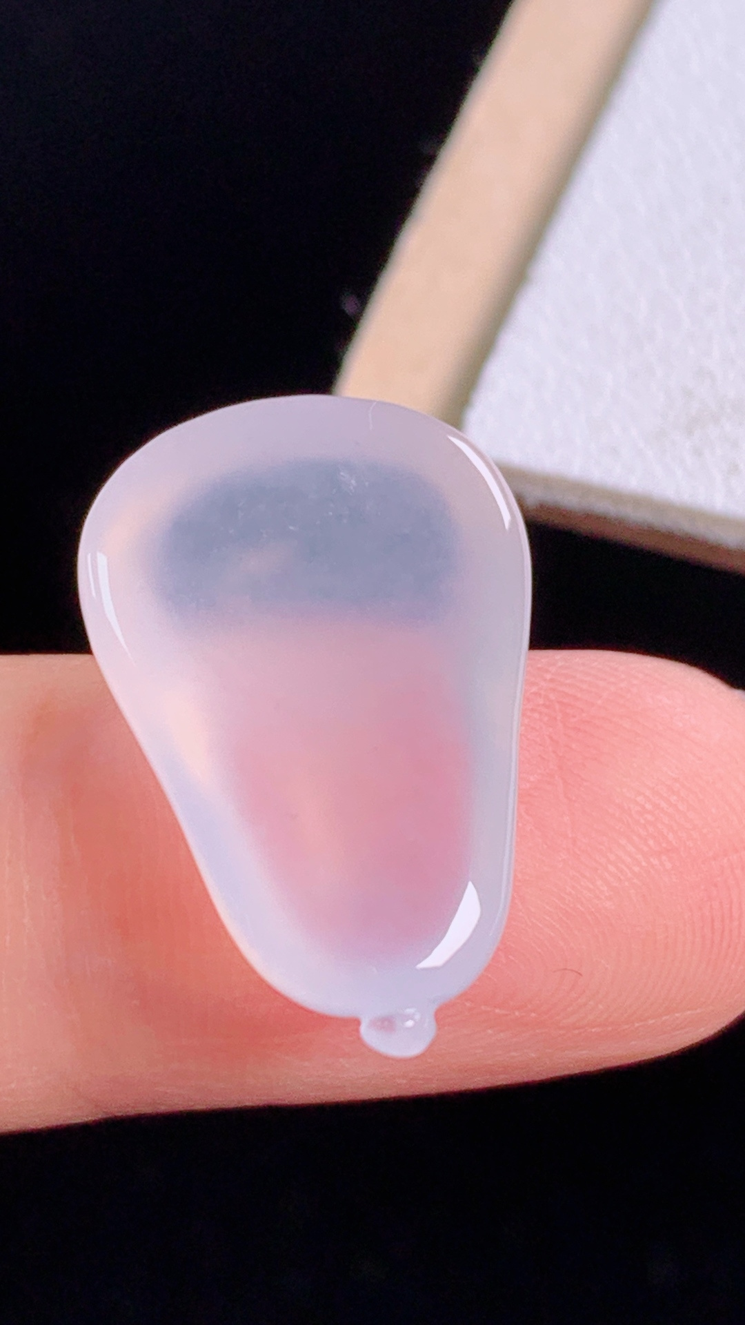 ️高冰福瓜种水，冰透起光，无裂尺寸:20.6-13.4-5.7mm 4
