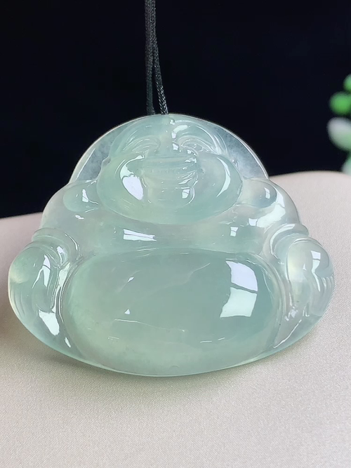 冰晴佛公，无裂，尺寸31.2-35.3-6.2mm，L06ayd