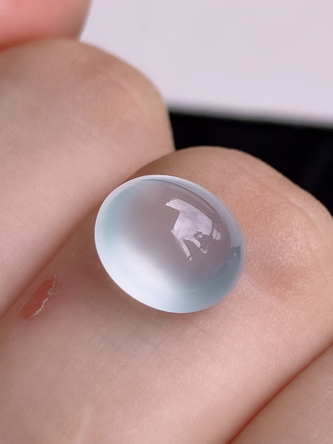 高冰蛋面，荧光闪闪，尺寸10/8.6/6.3/自然光实拍