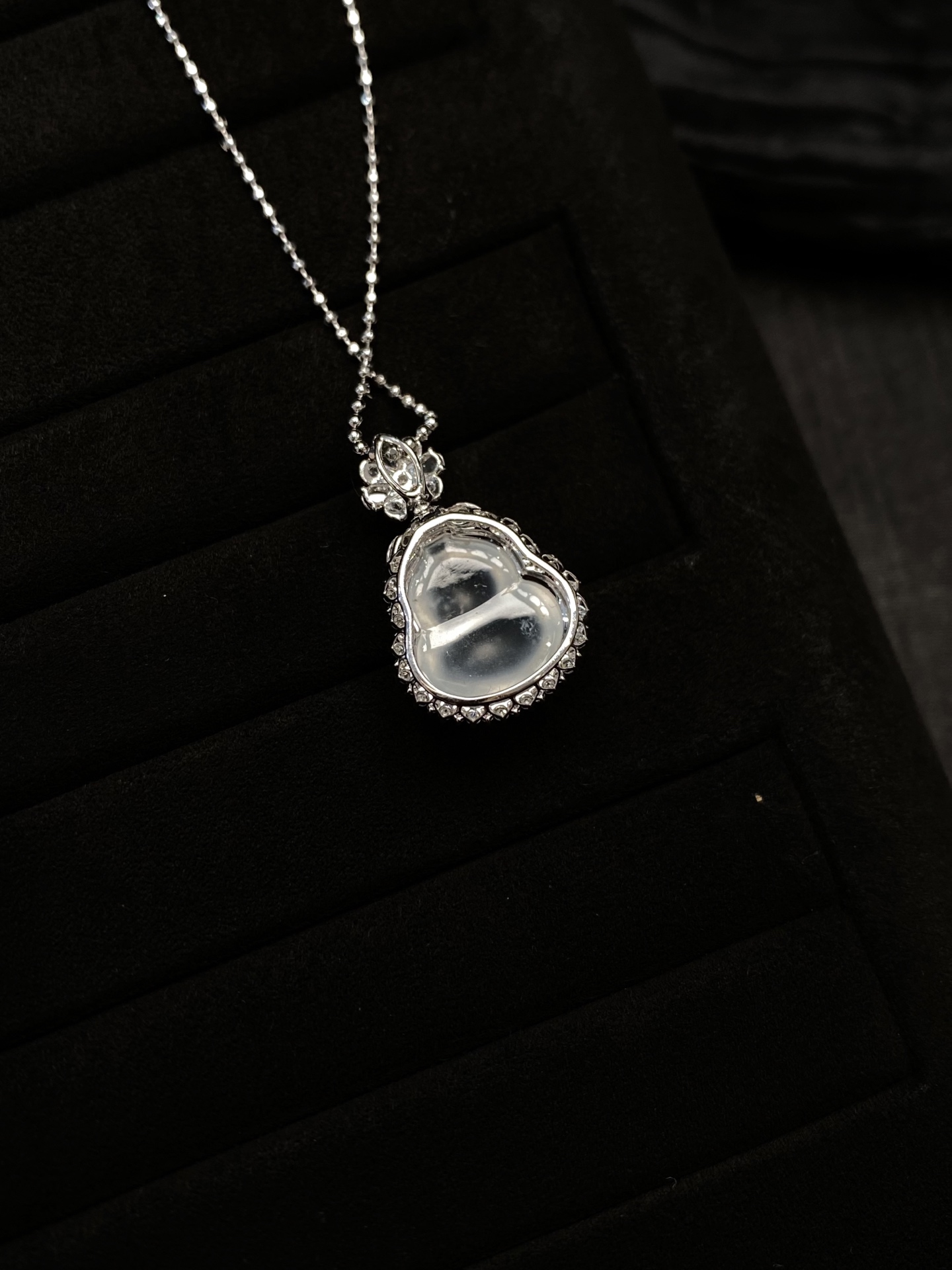 葫芦吊坠·金 整·23.7-15.6-10.5mm 裸·13.5-12-5.2mm