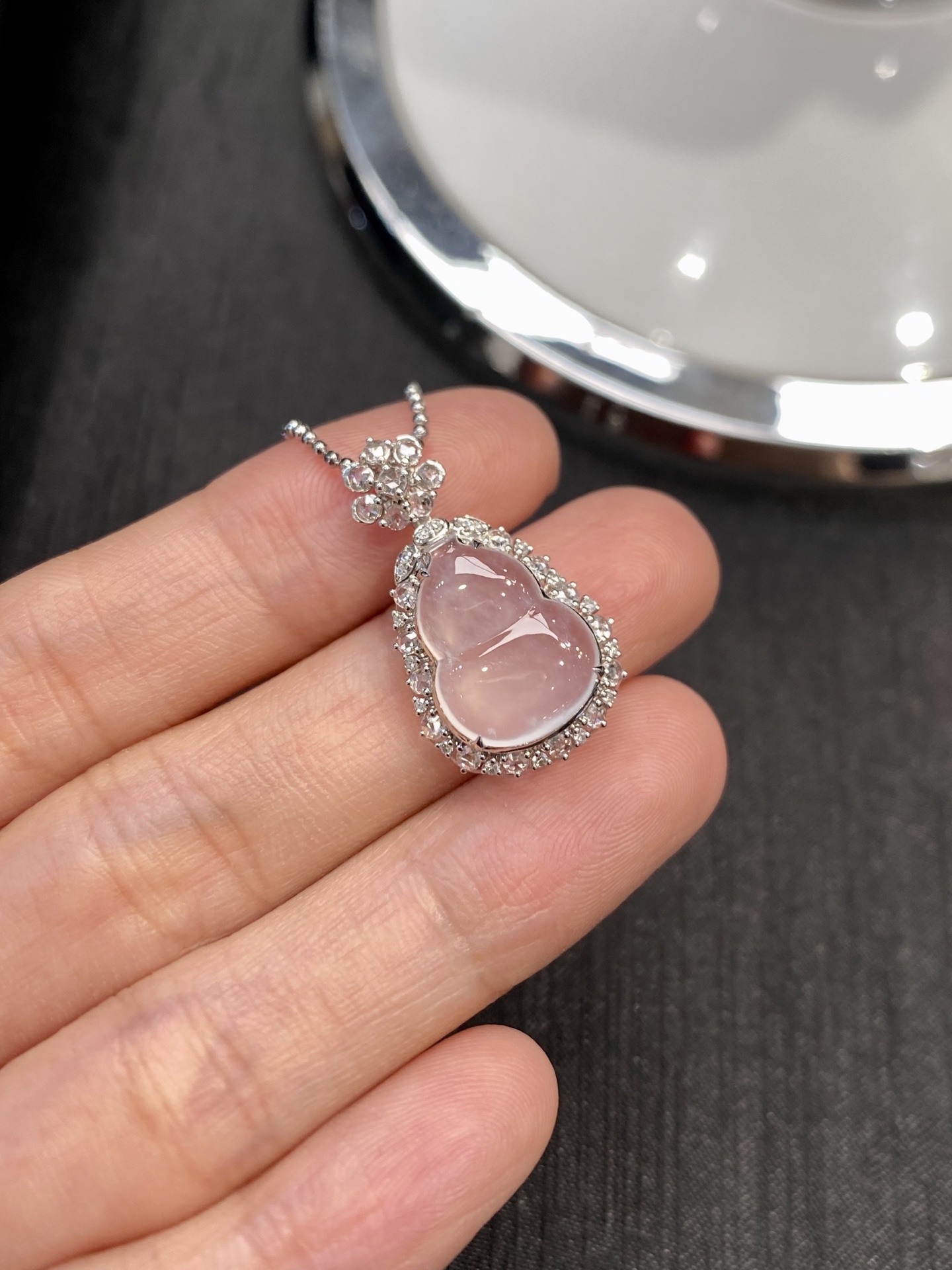 葫芦吊坠·金 整·25.2-15-7.9mm 裸·14.5-11-2.5mm