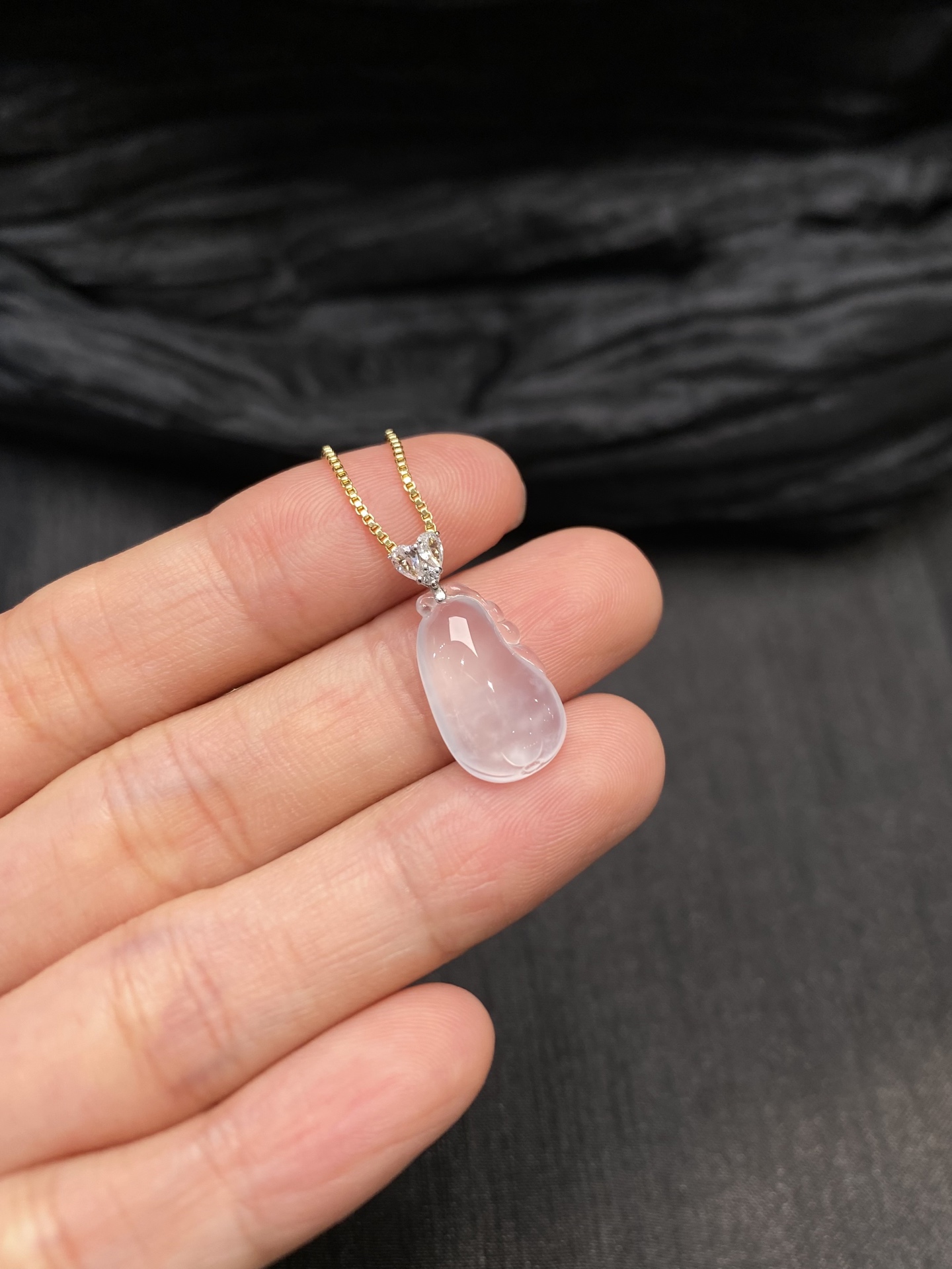福瓜吊坠·金 整·37.8-13.5-4.8mm 裸·31.1-13.5-4.8mm