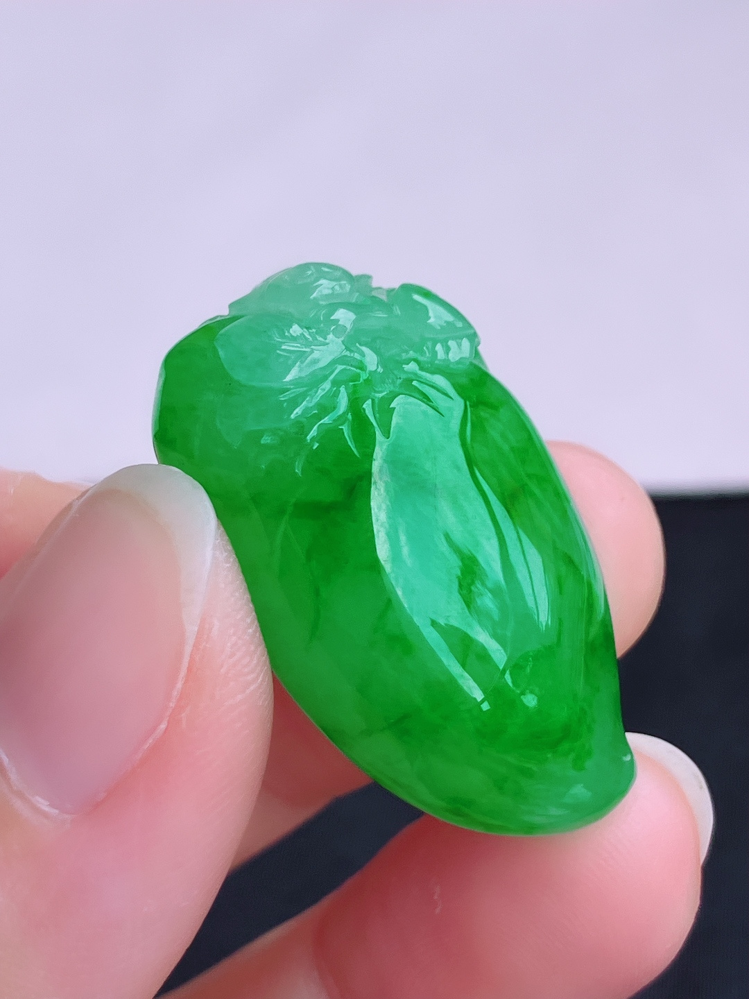 阳绿福瓜，饱满大气，尺寸31.3/17.8/11.6/自然光实拍
