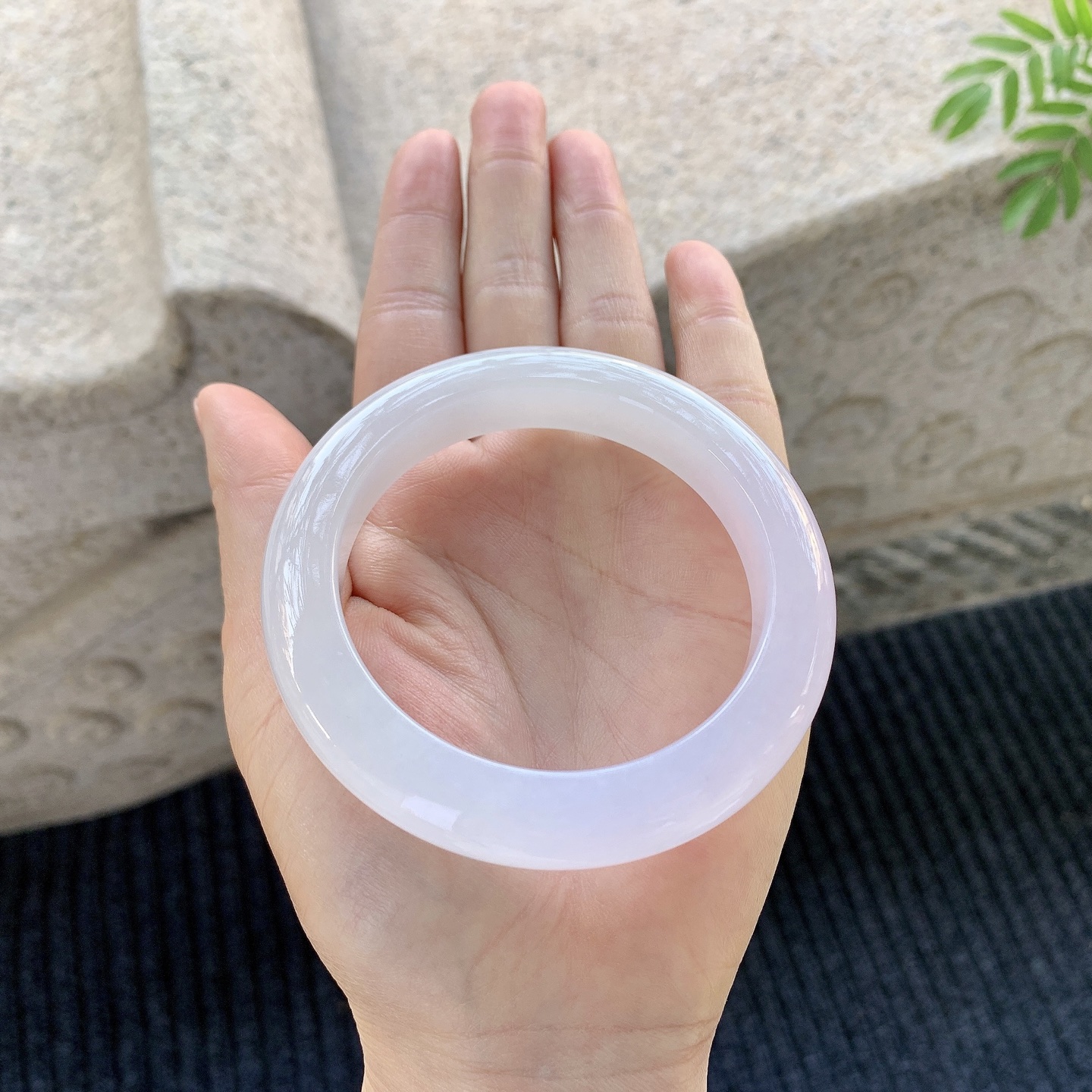 正圈 冰糯粉紫，胶润，水润，种老，无裂