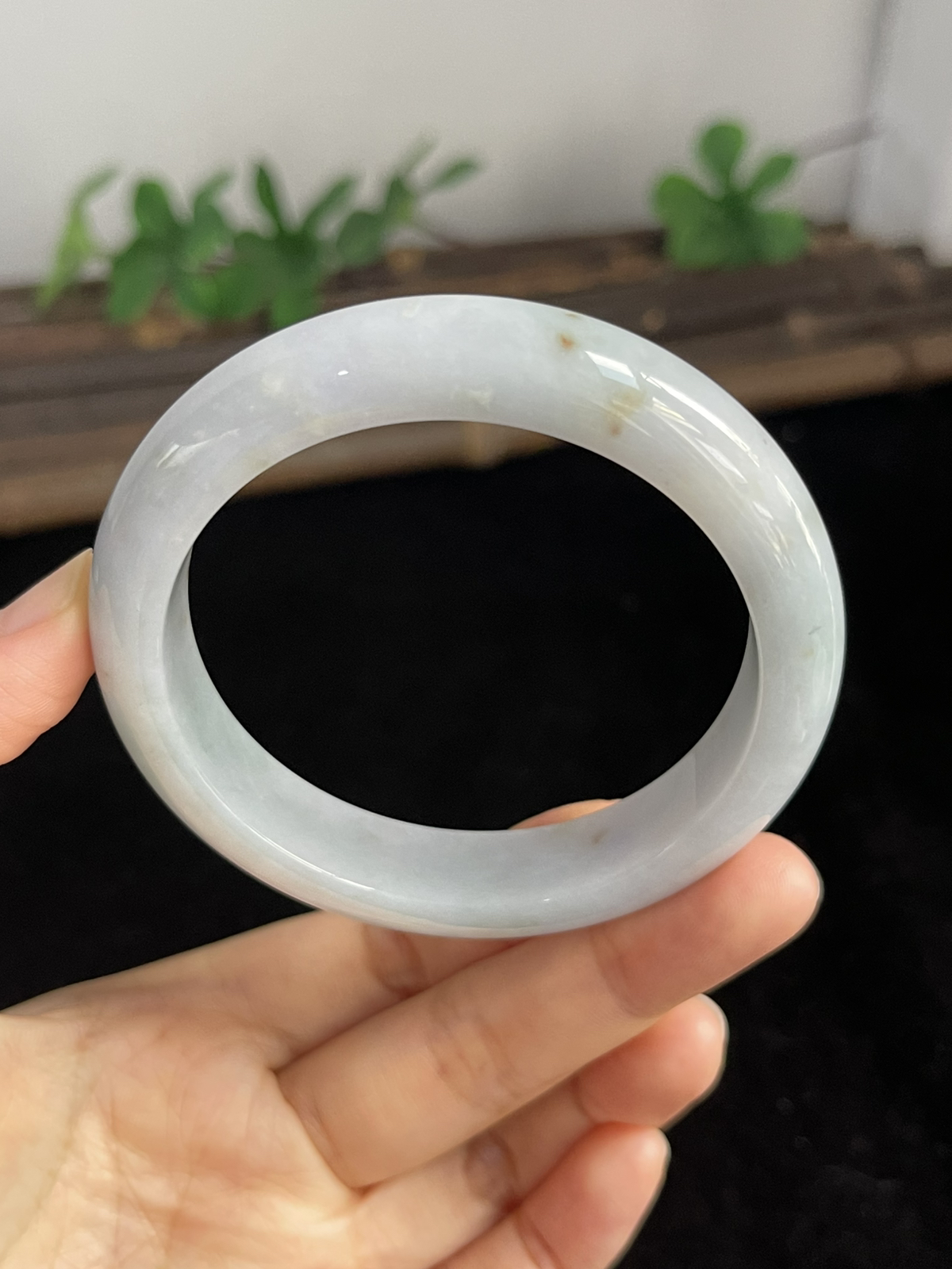 正圈56圈口，翡翠手镯